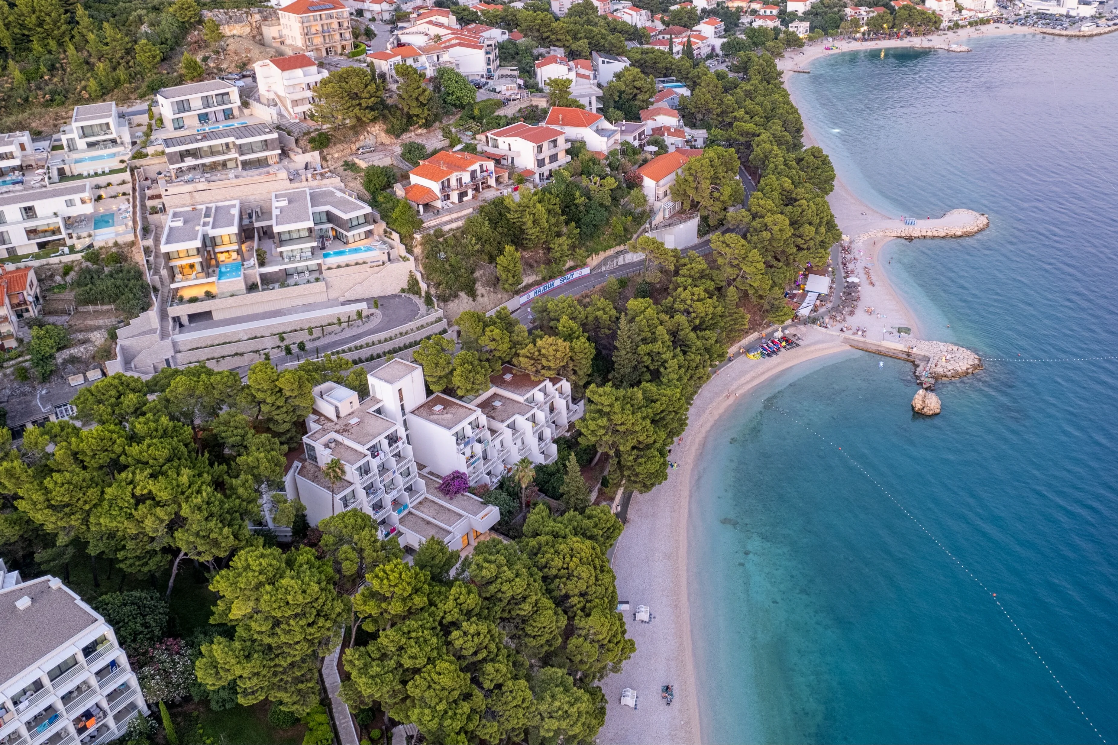 Seaside Luxury Villa With A Swimming Pool Baška Voda, Makarska - 23370 Baška Voda – Baška Voda, Croația