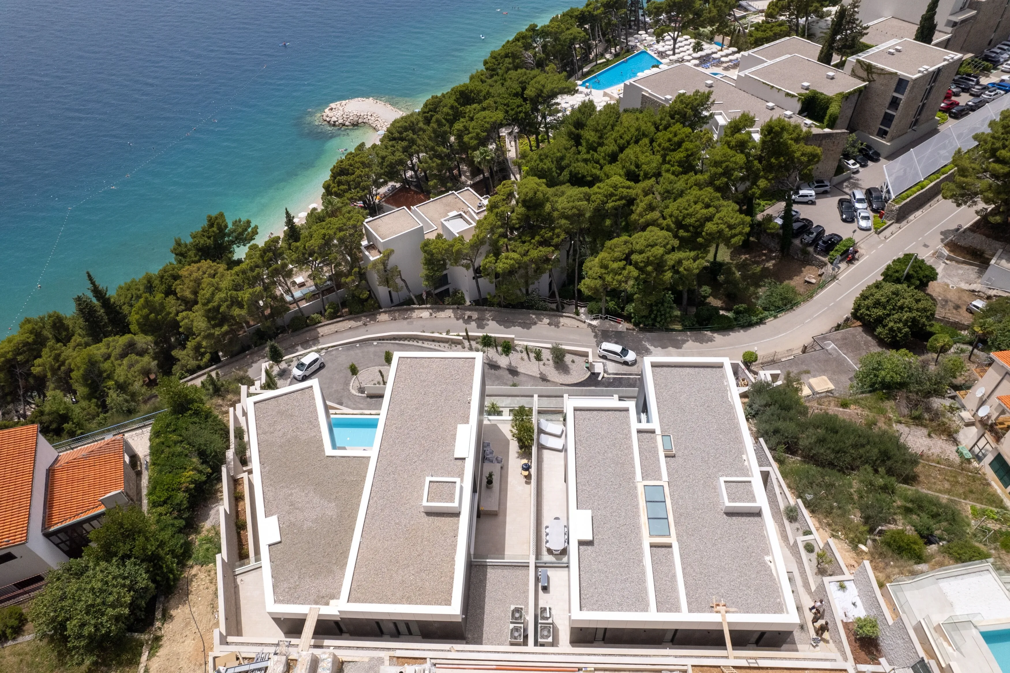 Seaside Luxury Villa With A Swimming Pool Baška Voda, Makarska - 23370 Baška Voda – Baška Voda, Croația