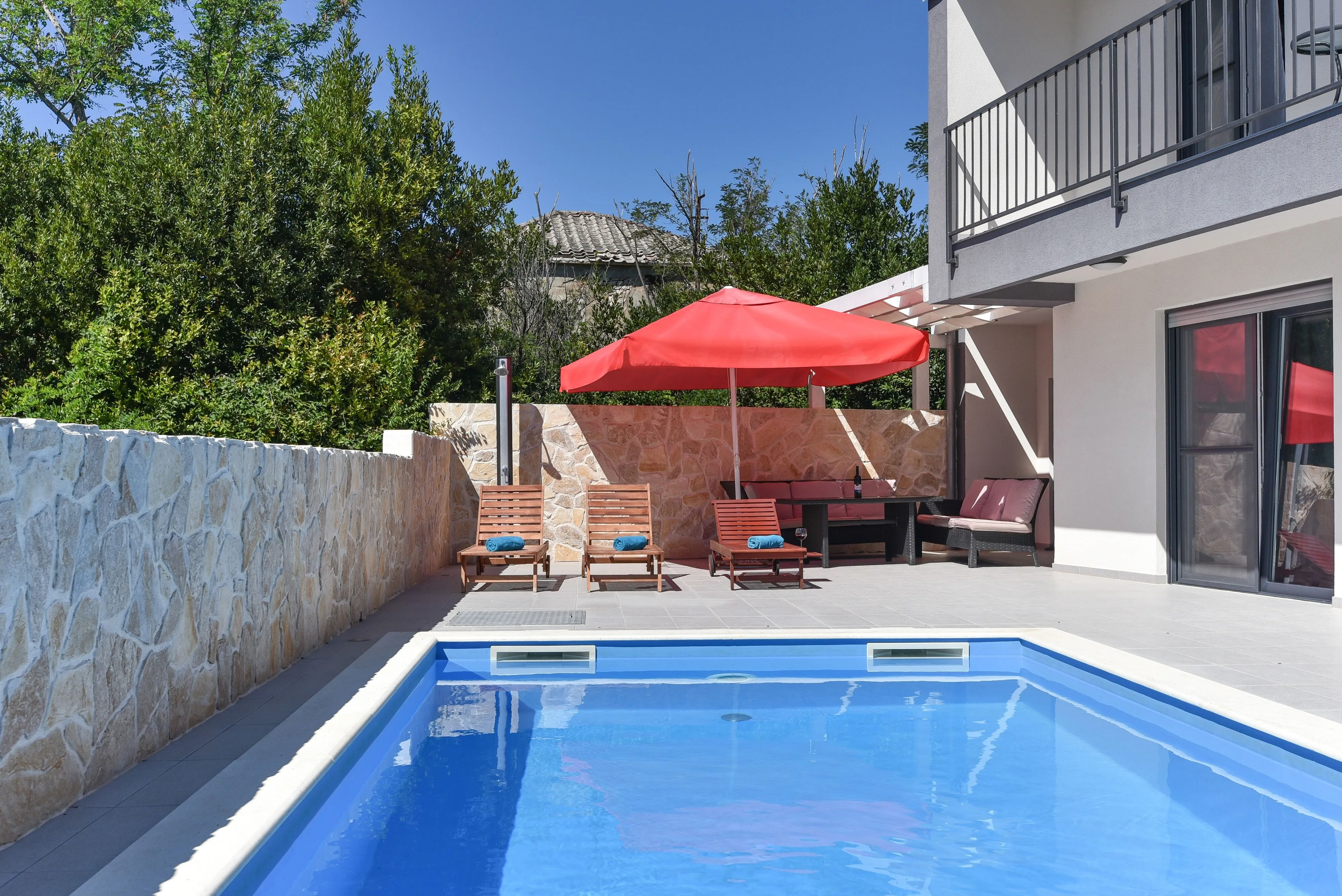 Family Friendly House With A Swimming Pool Privlaka, Zadar - 23636 Privlaka - foto 3