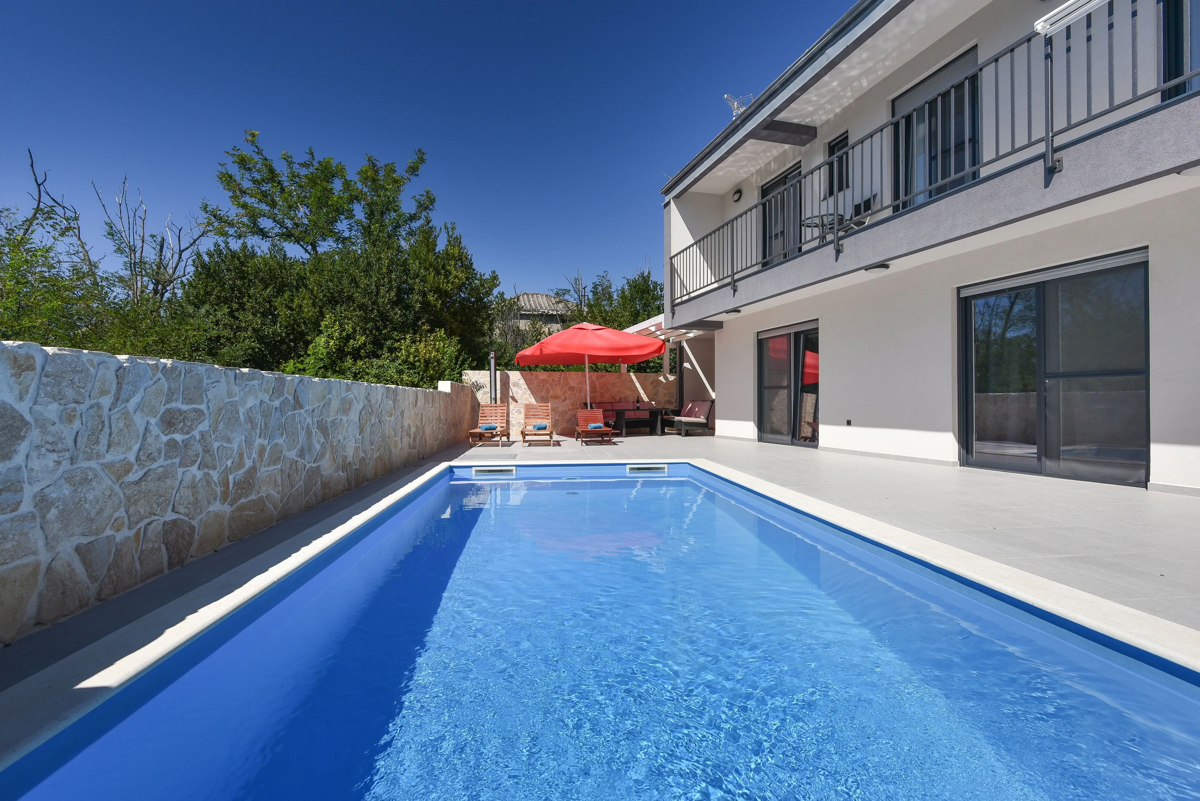 Family Friendly House With A Swimming Pool Privlaka, Zadar - 23636 Privlaka - foto 2