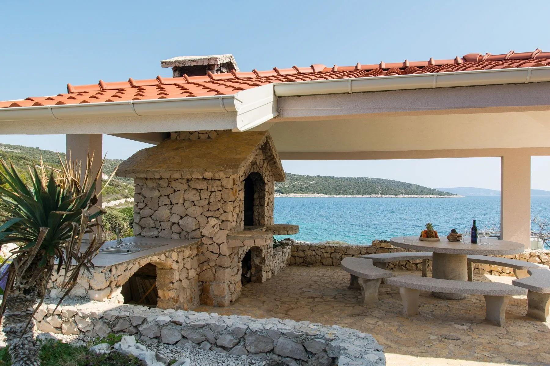 House Slobodna Vinisce – Vinišće, Croația