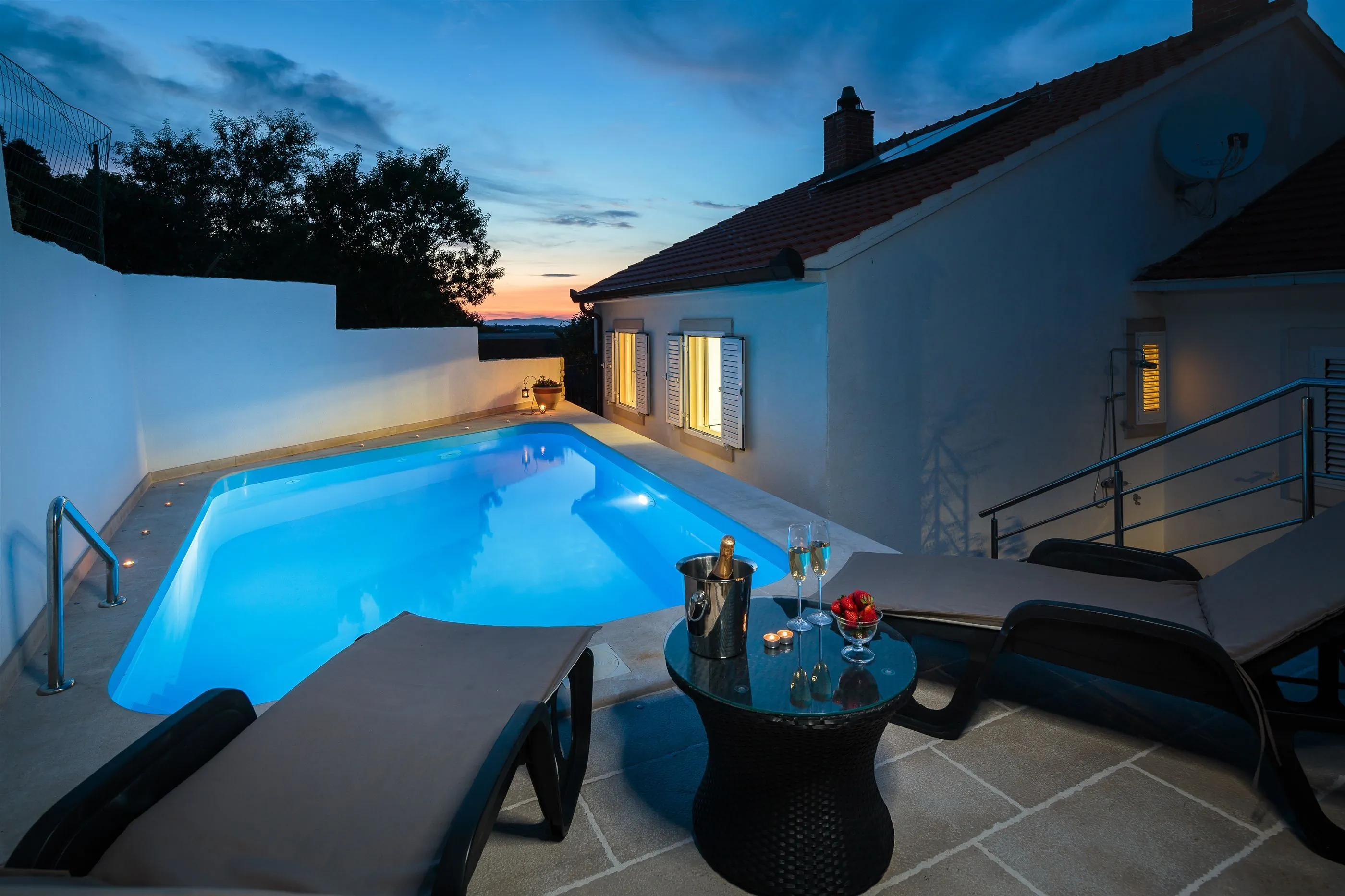 House Andre Nerezisce – Nerežišće, Chorwacja