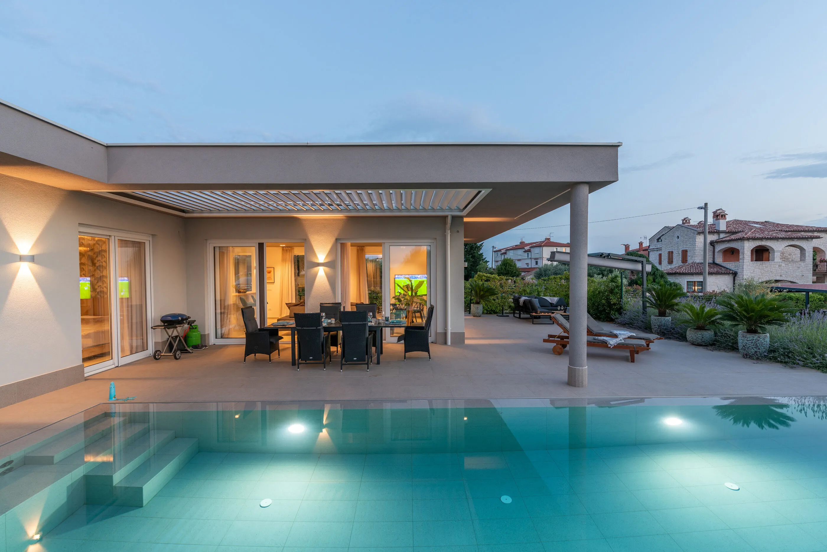 Villa Serena s prekrasnim vrtom Porec – Poreč, Croația