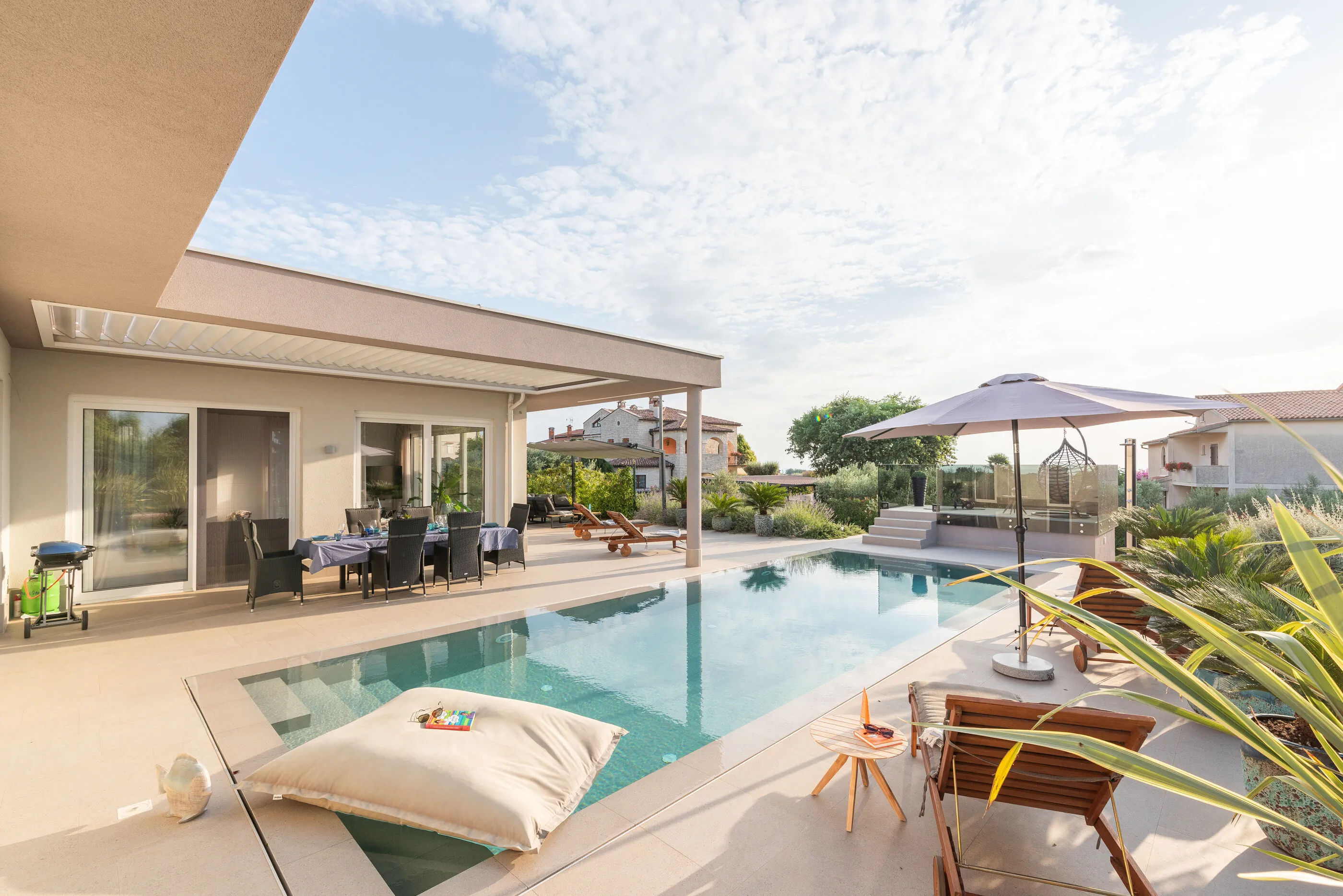 Villa Serena s prekrasnim vrtom Porec – Poreč, Croația