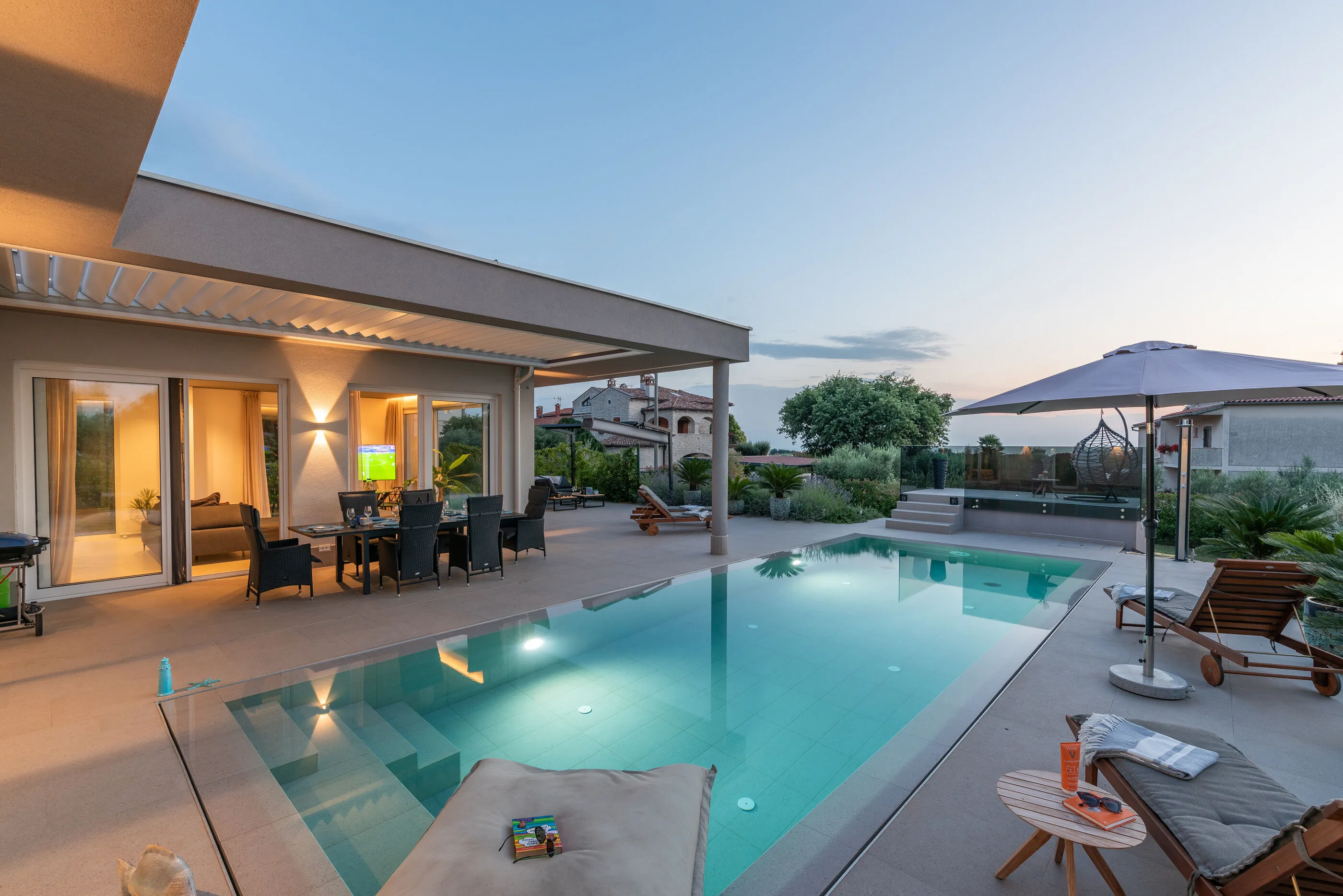 Villa Serena s prekrasnim vrtom Porec – Poreč, Croația
