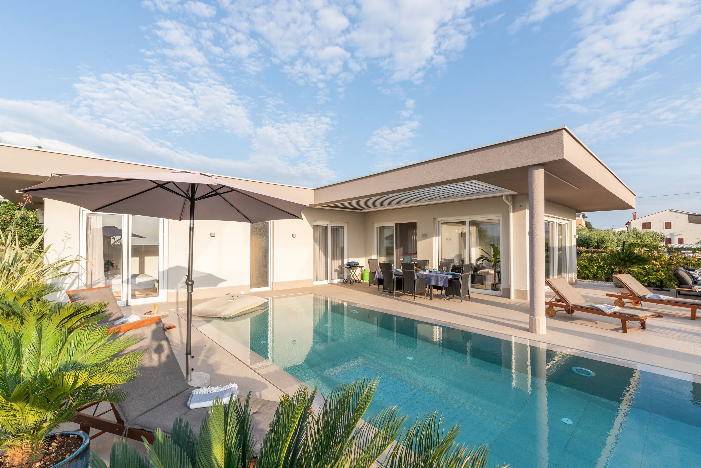 Villa Serena s prekrasnim vrtom Porec – Poreč, Croația
