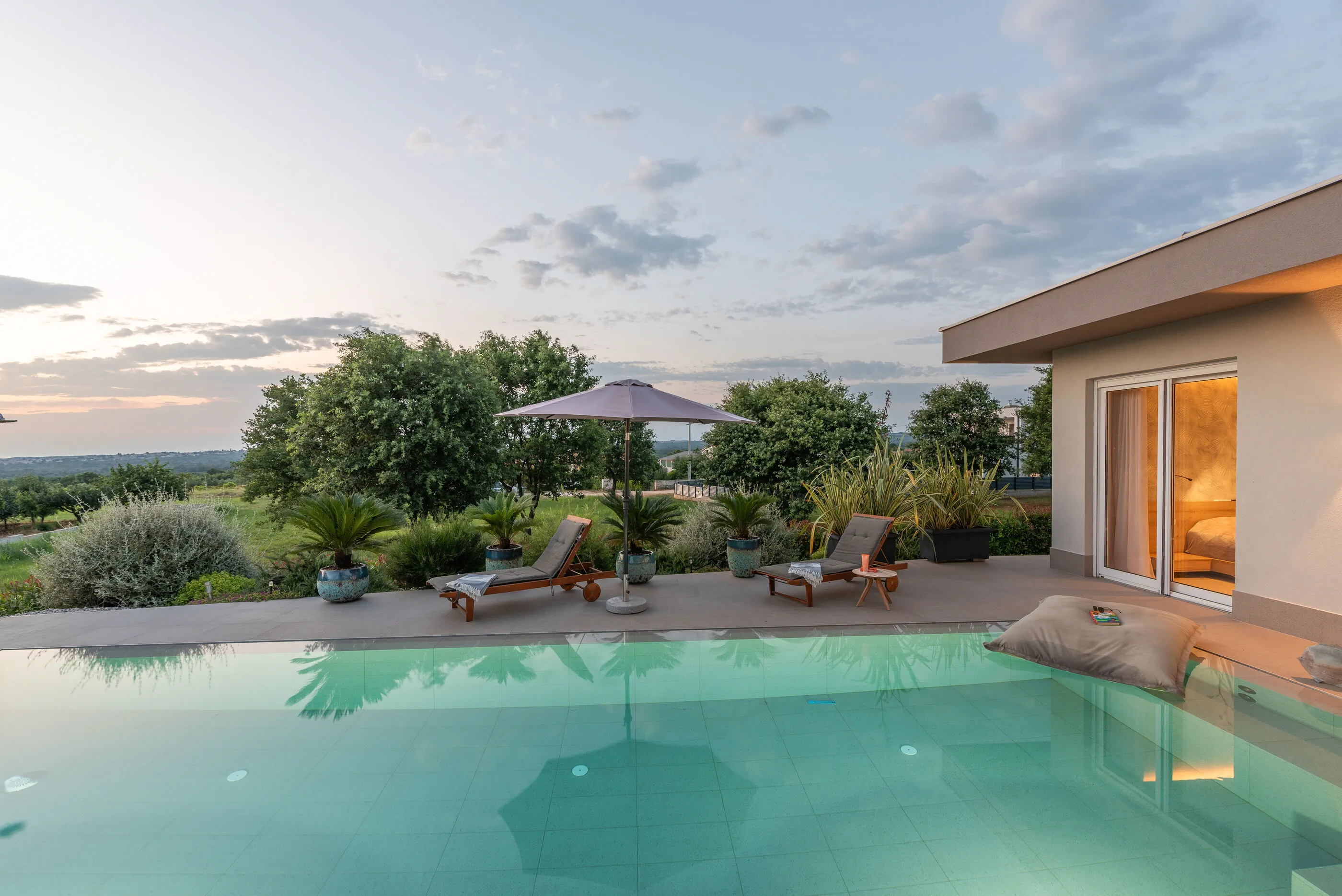 Villa Serena s prekrasnim vrtom Porec – Poreč, Croația
