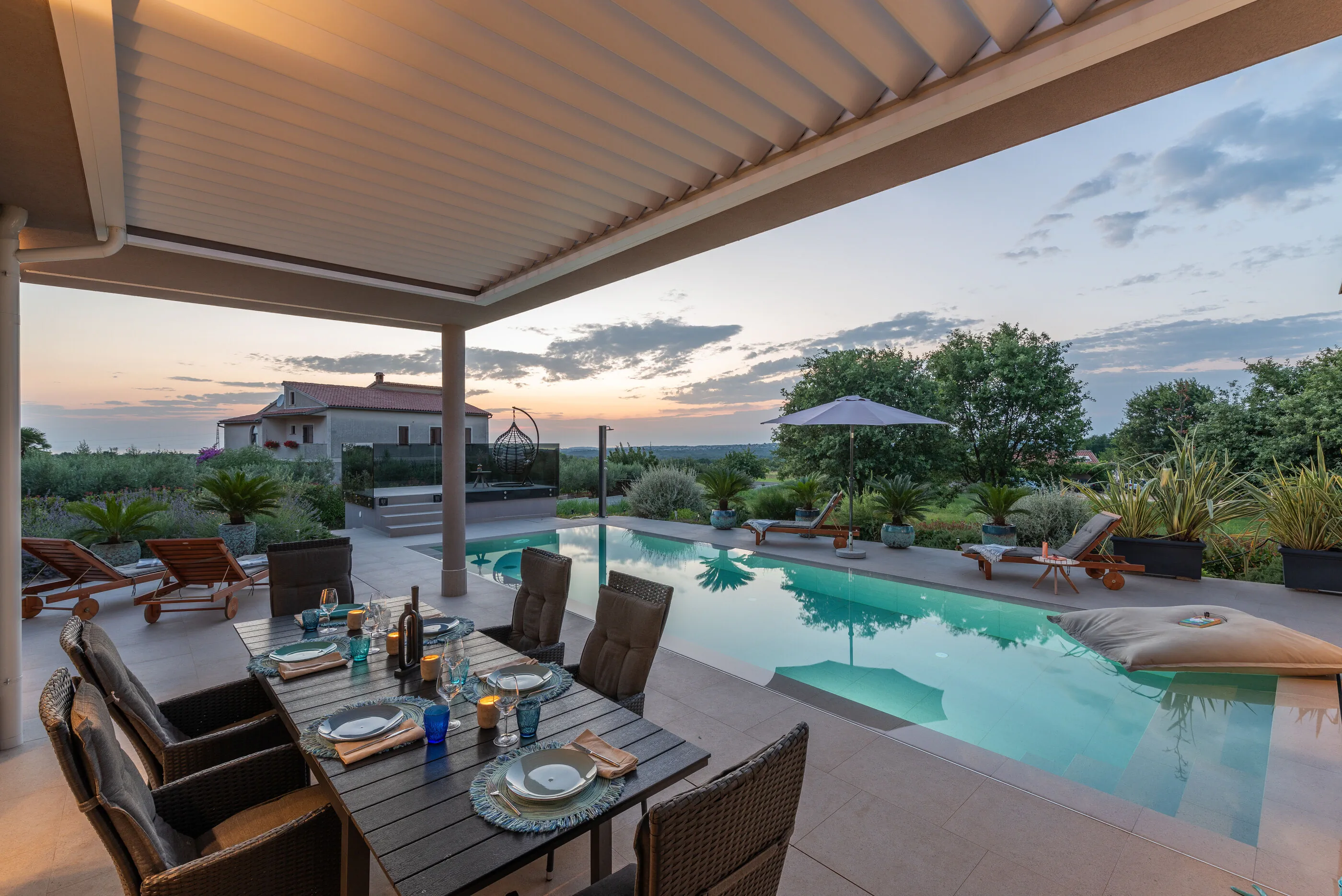 Villa Serena s prekrasnim vrtom Porec – Poreč, Croația