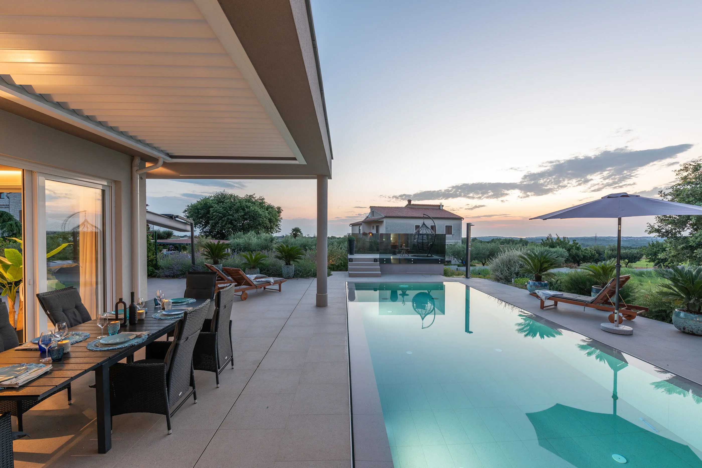 Villa Serena s prekrasnim vrtom Porec – Poreč, Croația