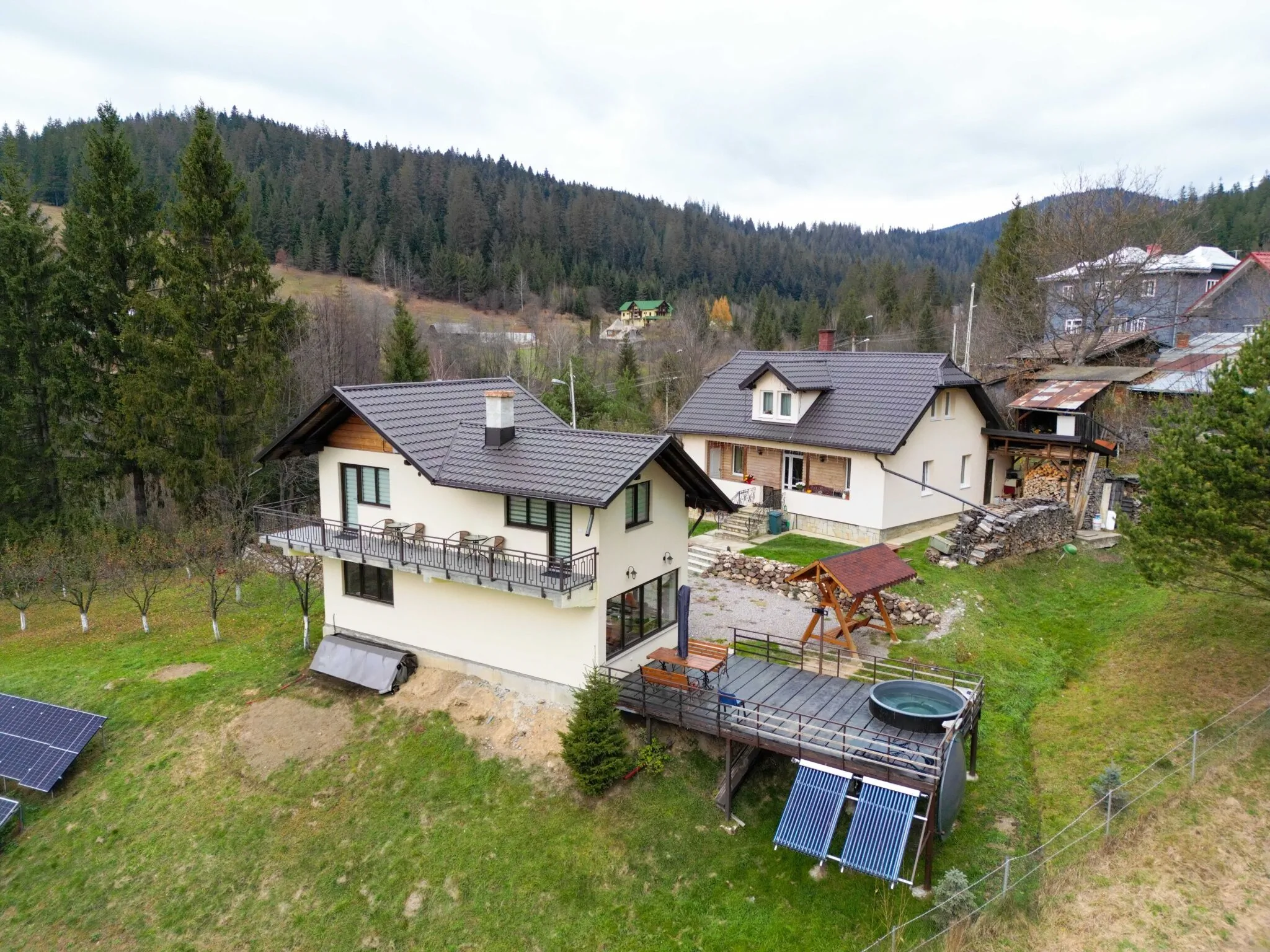 Casa Ana Câmpulung Moldovenesc – Câmpulung Moldovenesc, România