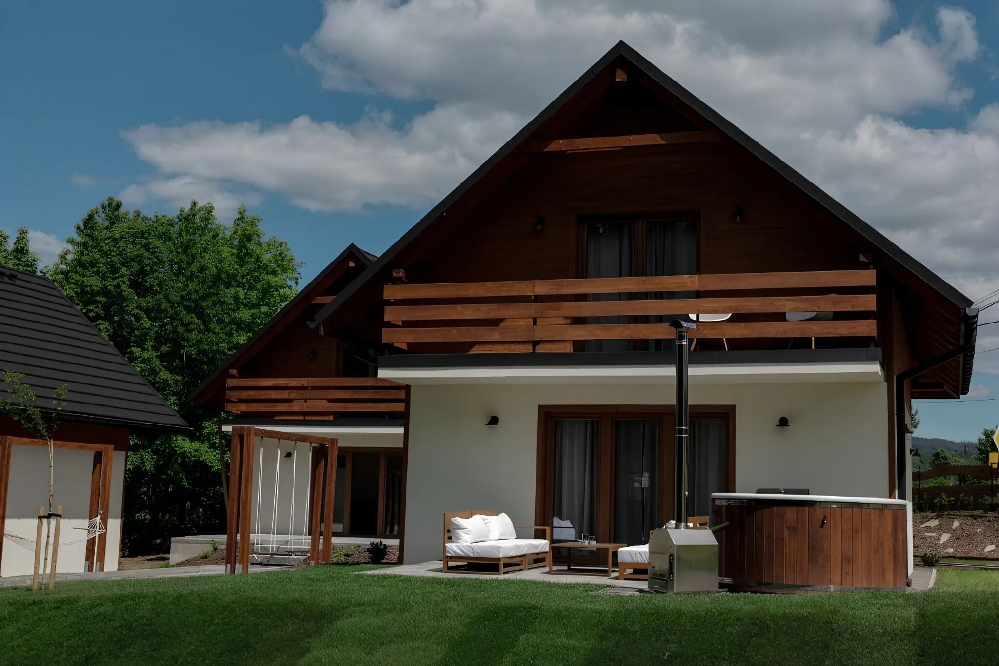 Leśne Chatki w Koniakowie - domki z jacuzzi – Koniaków, Polsko