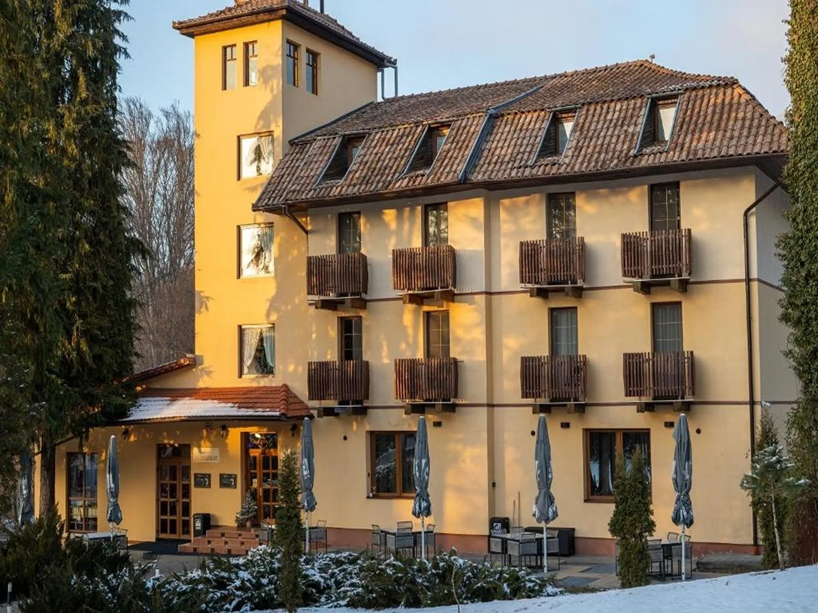 Vila Parc Sovata – Sovata, România