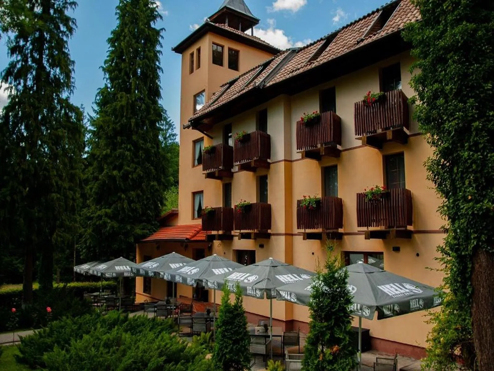 Vila Parc Sovata – Sovata, România