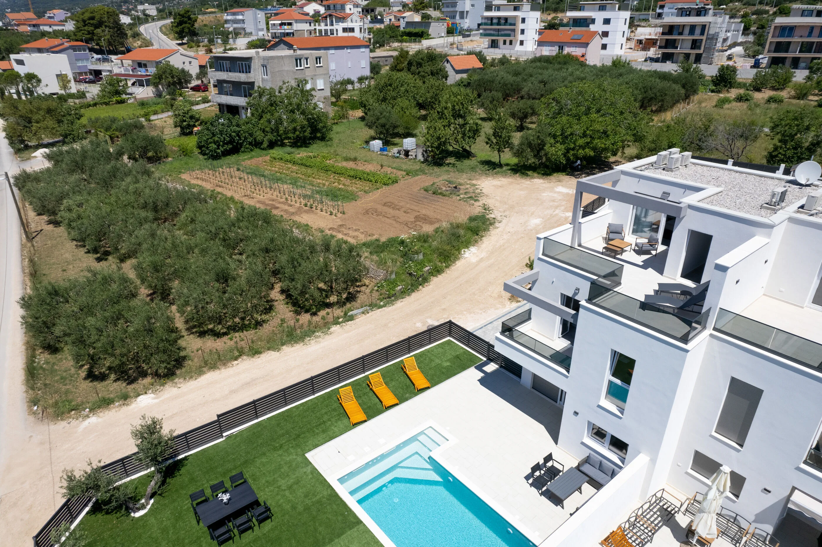 Villa Flora Kastel Kambelovac – Kaštel Kambelovac, Croația