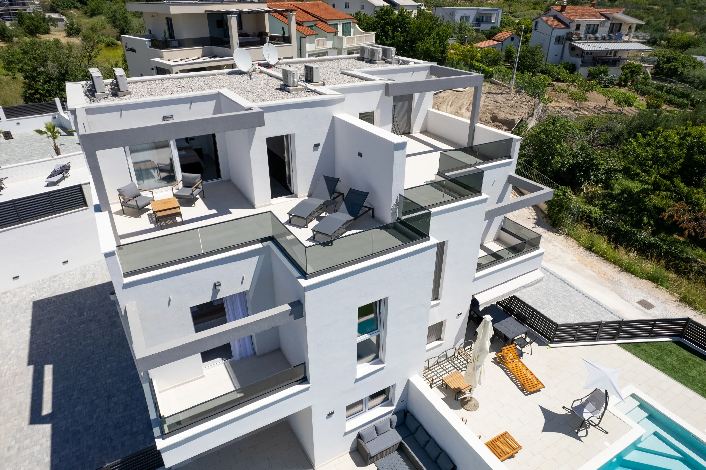 Villa Flora Kastel Kambelovac – Kaštel Kambelovac, Croația
