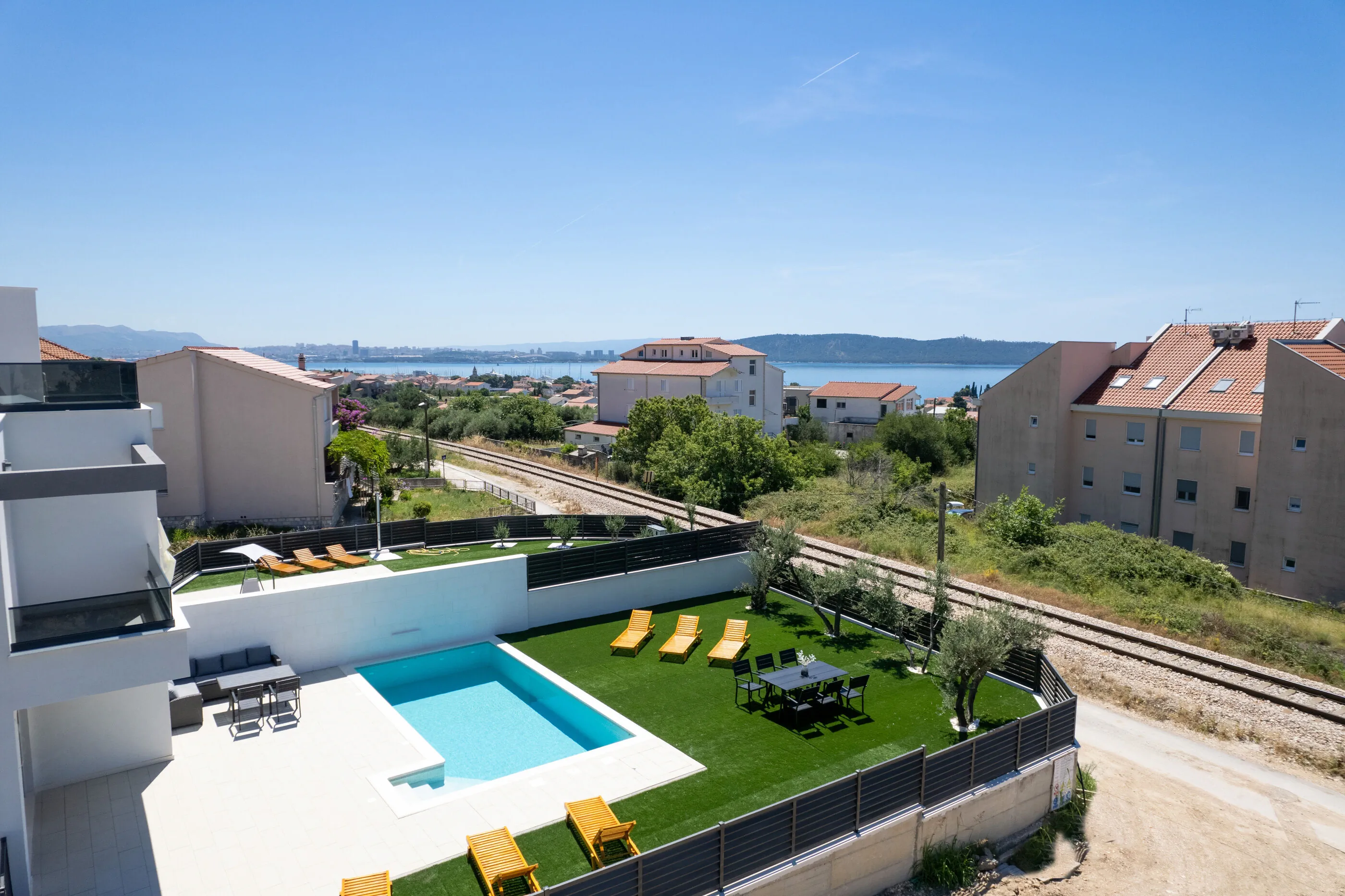 Villa Flora Kastel Kambelovac – Kaštel Kambelovac, Croația