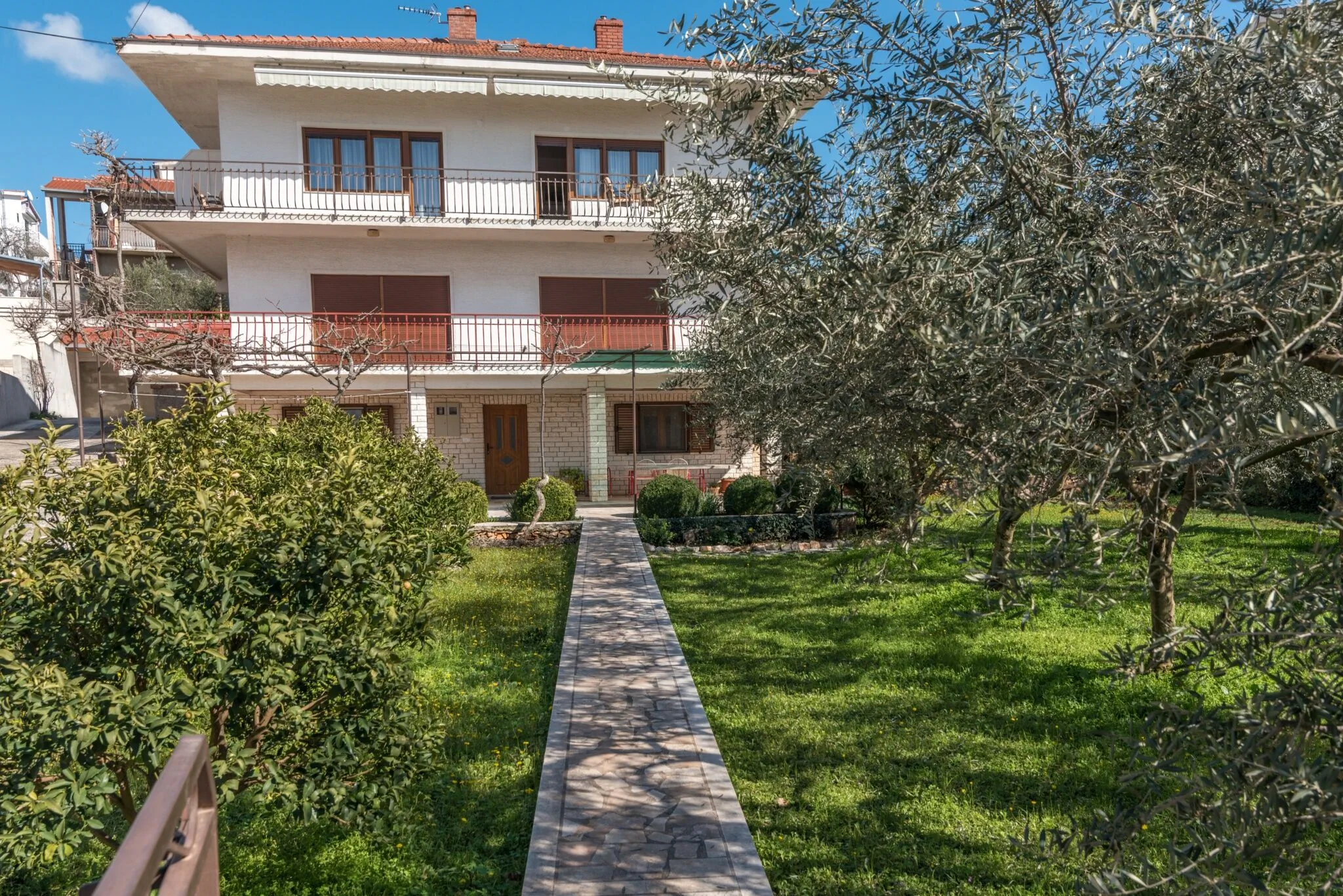 Apartment Domi Okrug Gornji – Okrug Gornji, Croația