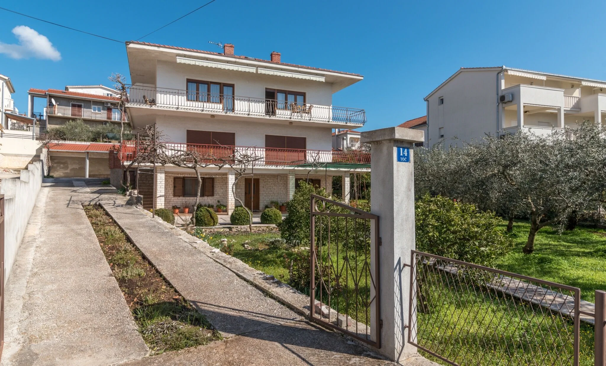 Apartment Domi Okrug Gornji – Okrug Gornji, Croația