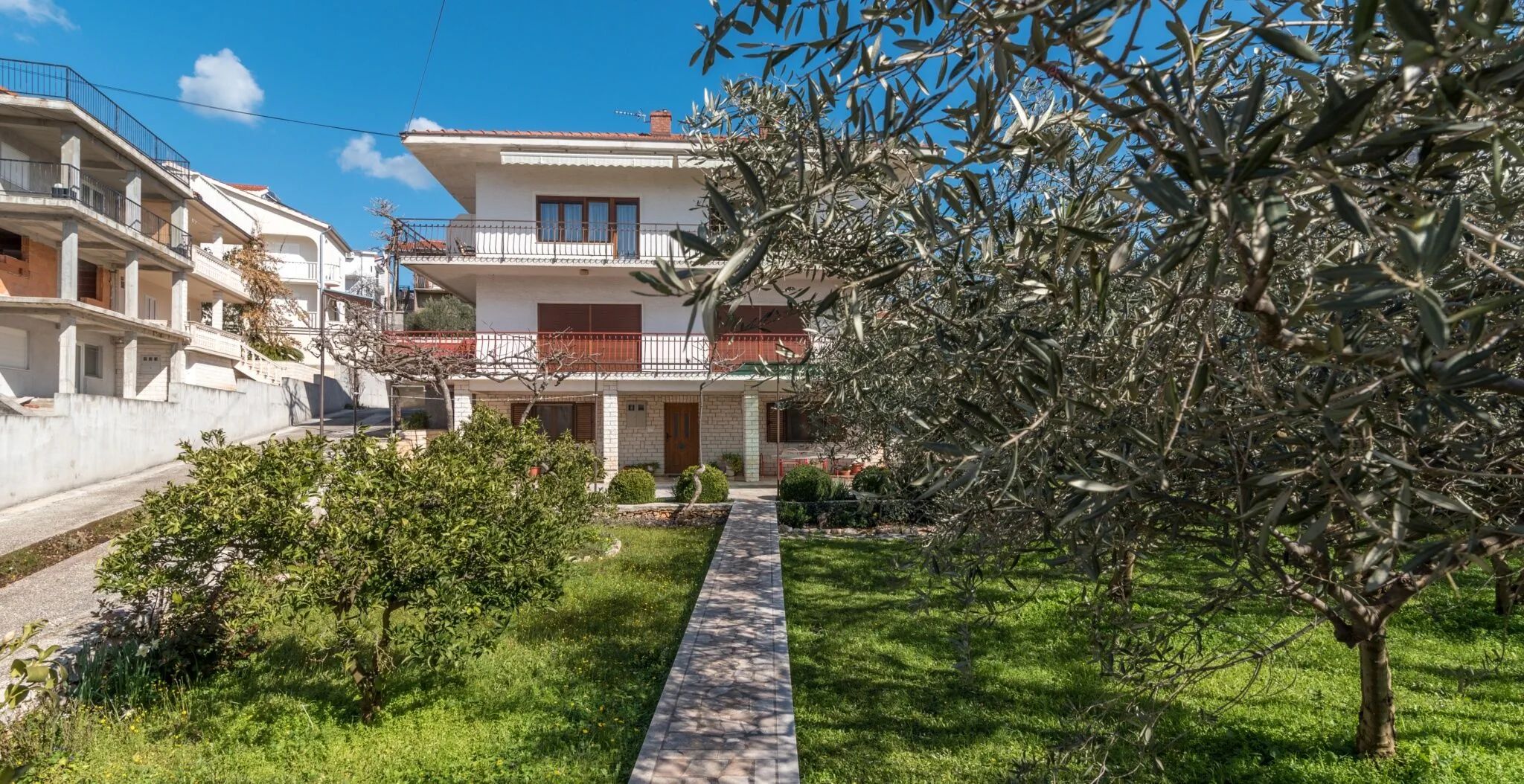 Apartment Domi Okrug Gornji – Okrug Gornji, Croația