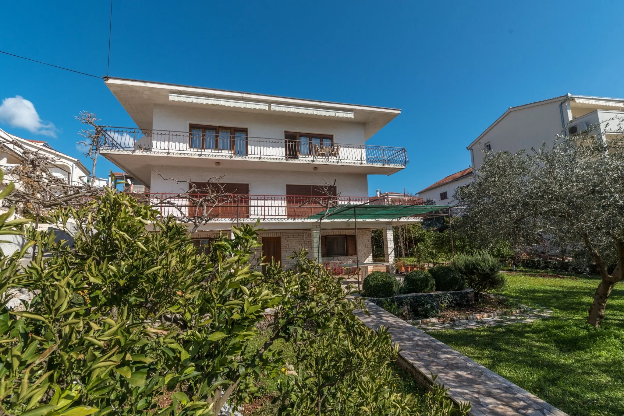 Apartment Domi Okrug Gornji – Okrug Gornji, Croația
