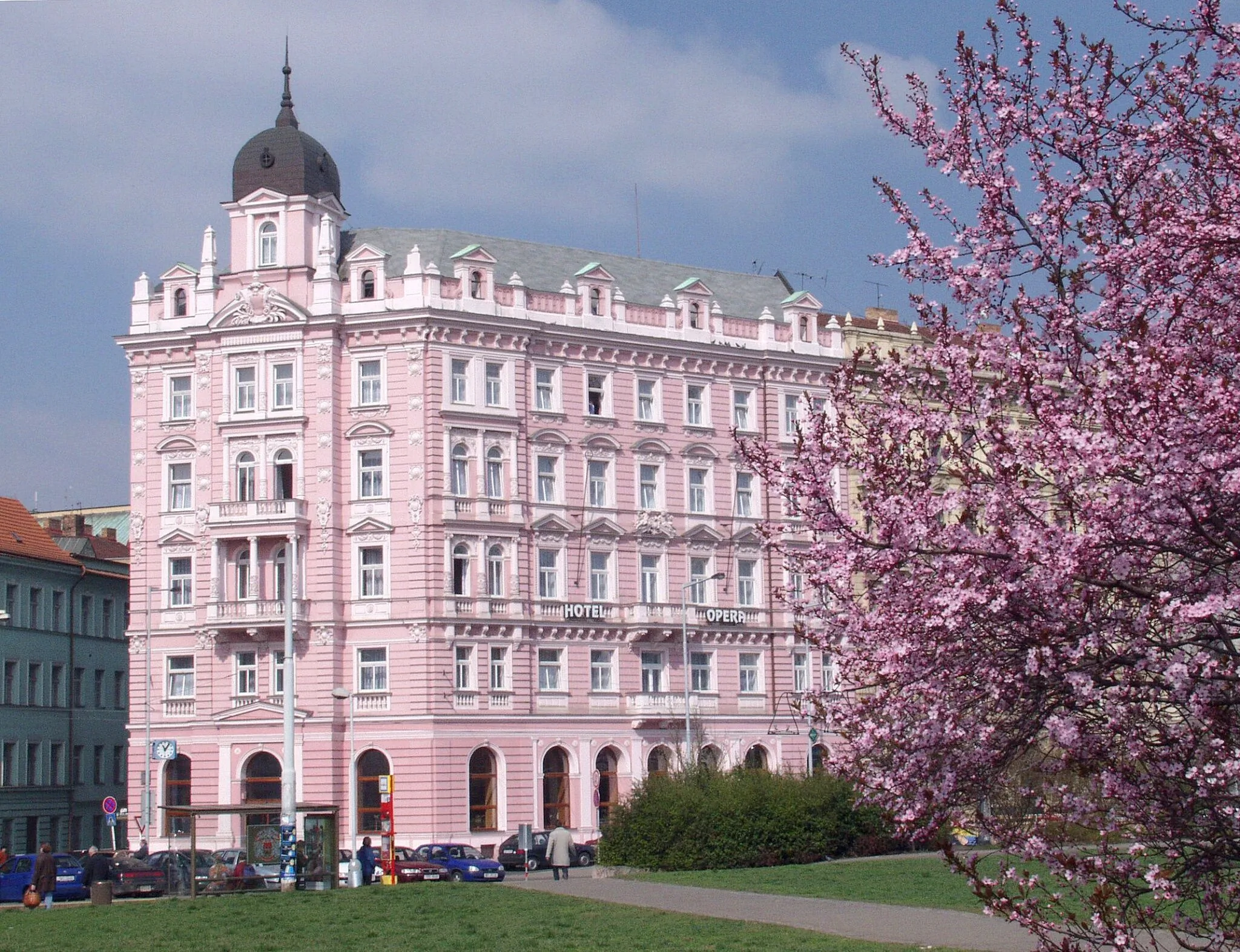 Hotel Opera **** – Praha, Česká republika