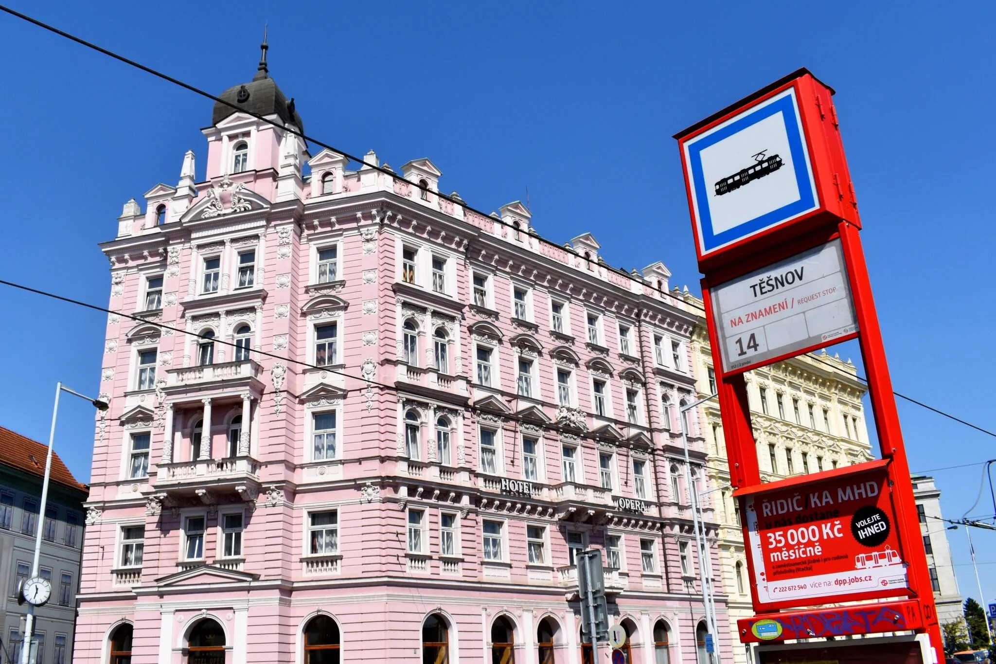 Hotel Opera **** – Praha, Česká republika