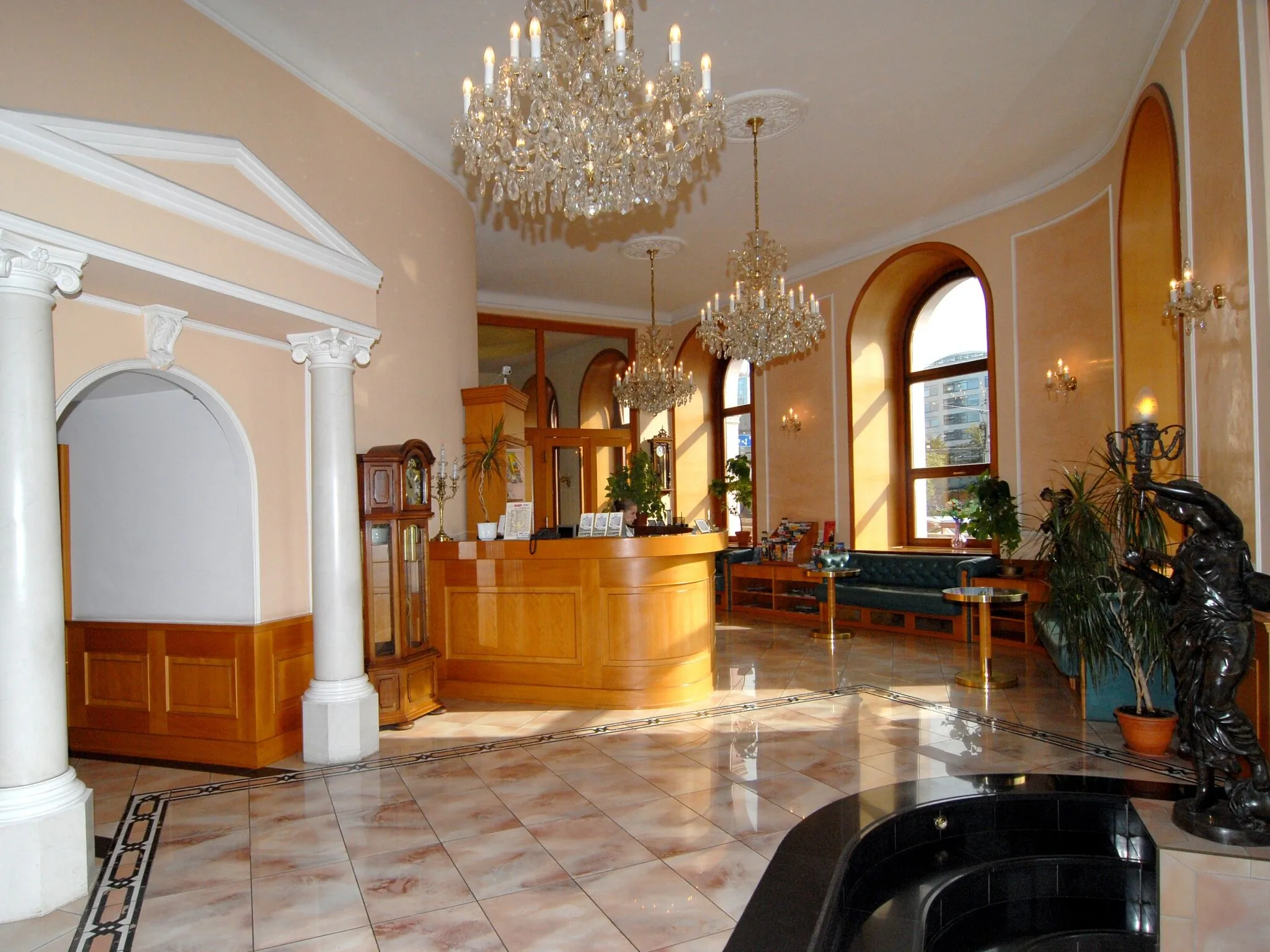 Hotel Opera **** – Praha, Česká republika
