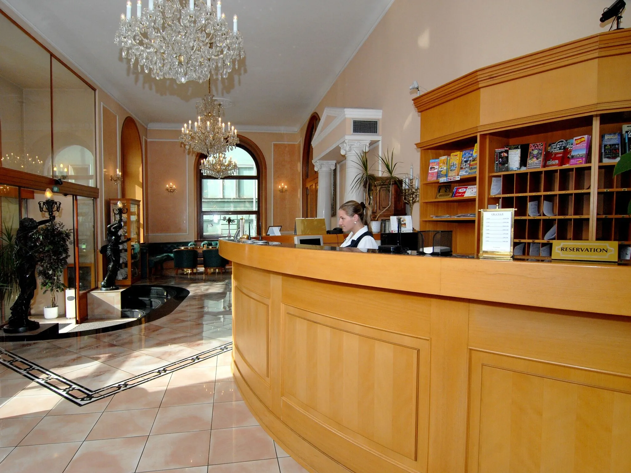 Hotel Opera **** – Praha, Česká republika