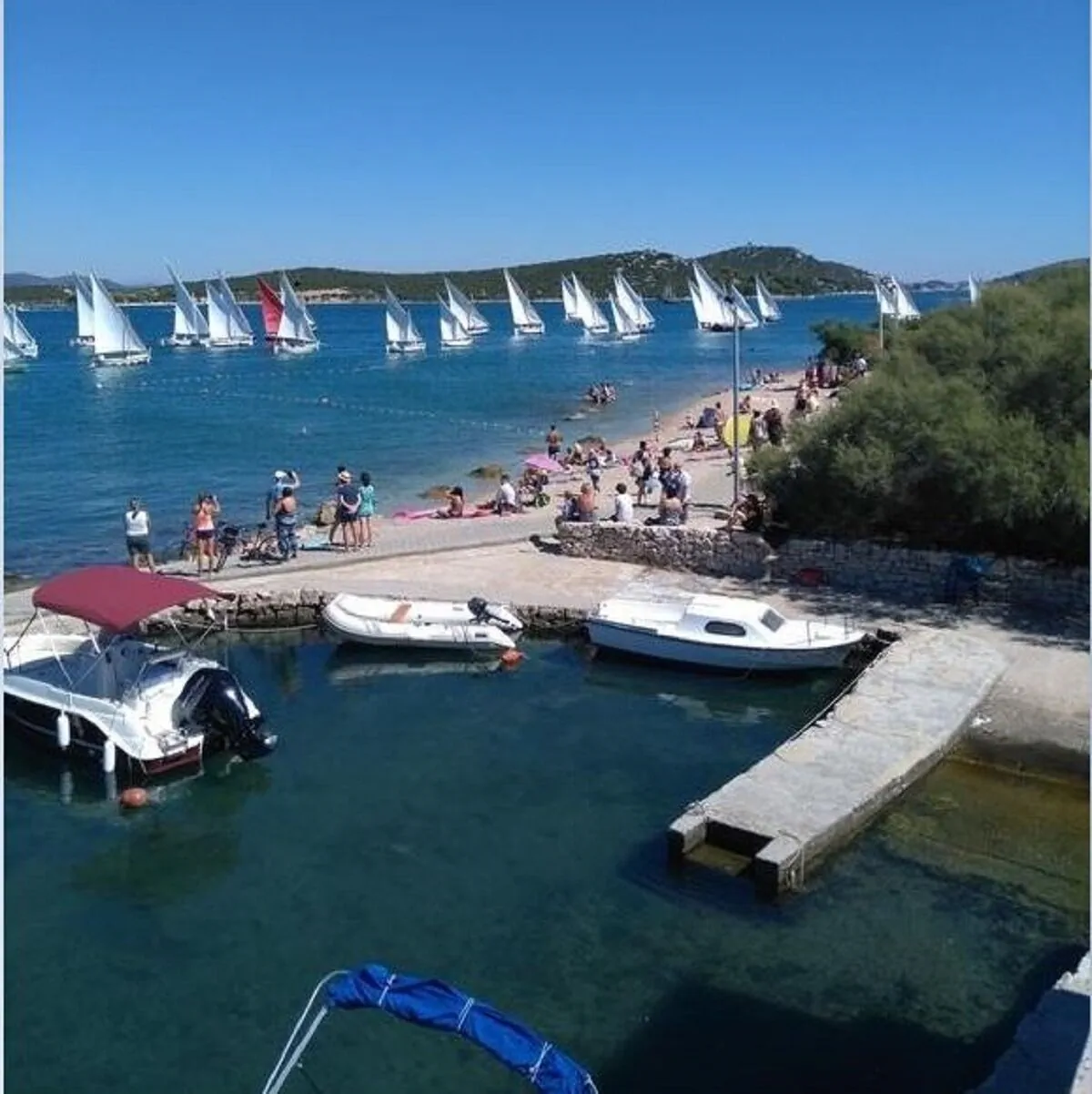 Apartment Denko by the sea Betina – Betina, Chorwacja