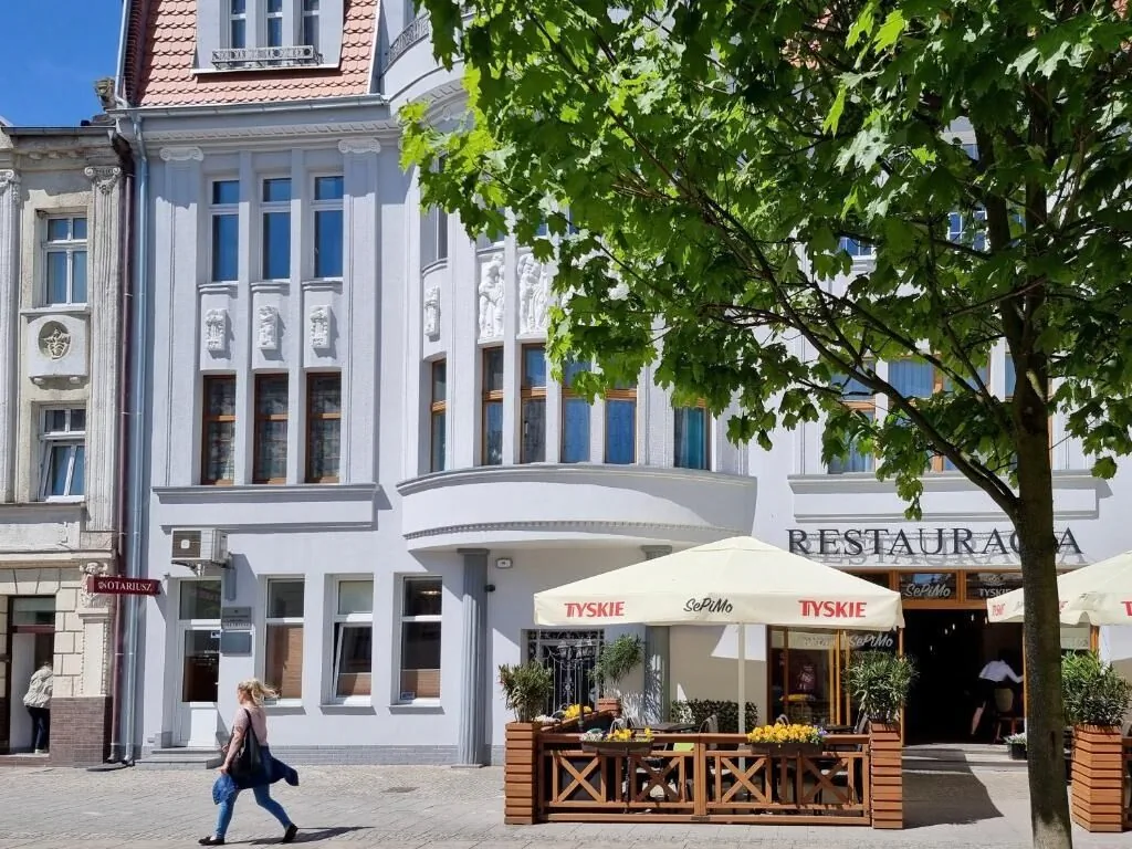 visit baltic - Kamienica – Świnoujście, Polska