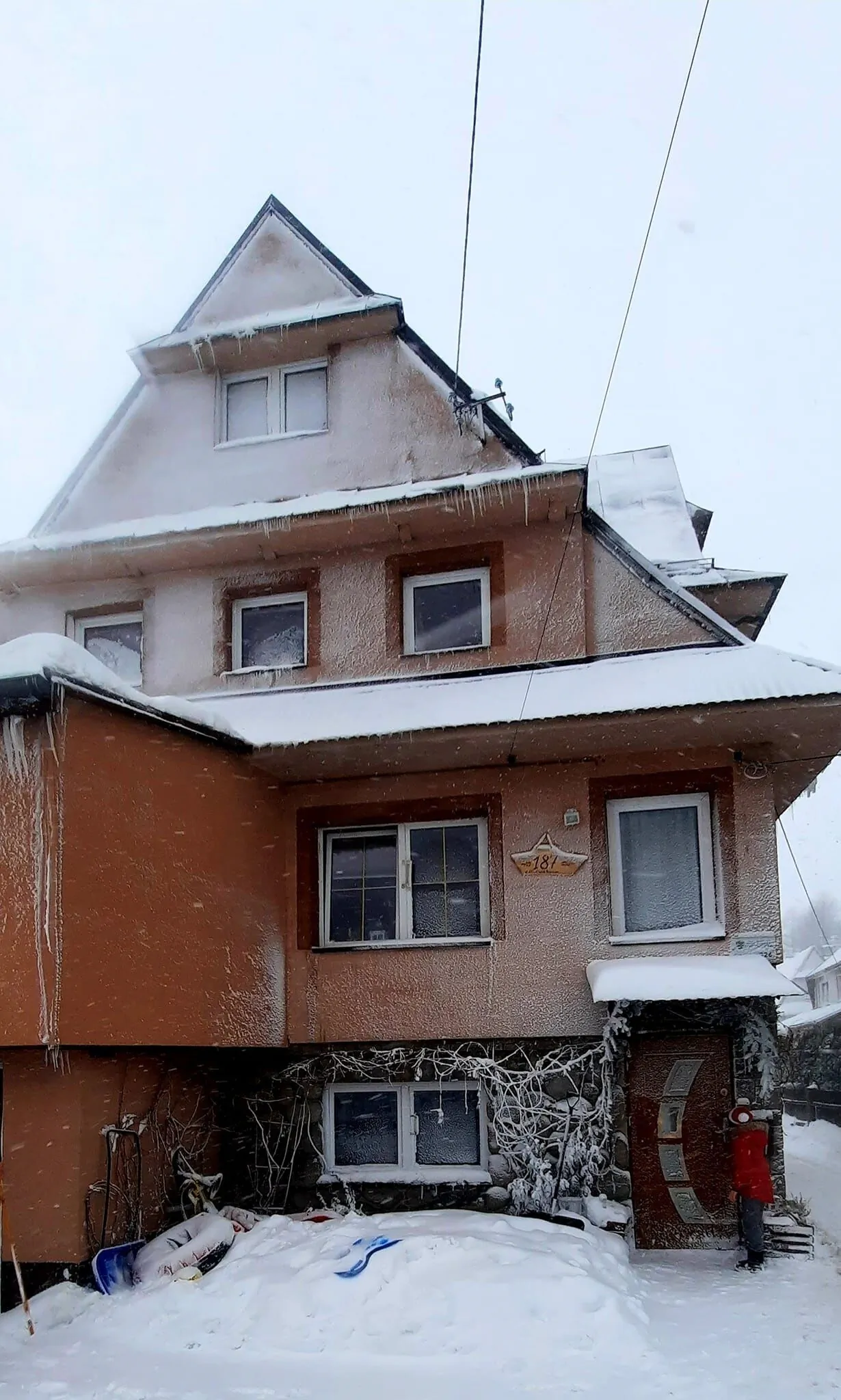 Pokoje u Moniki – Ząb, Polska