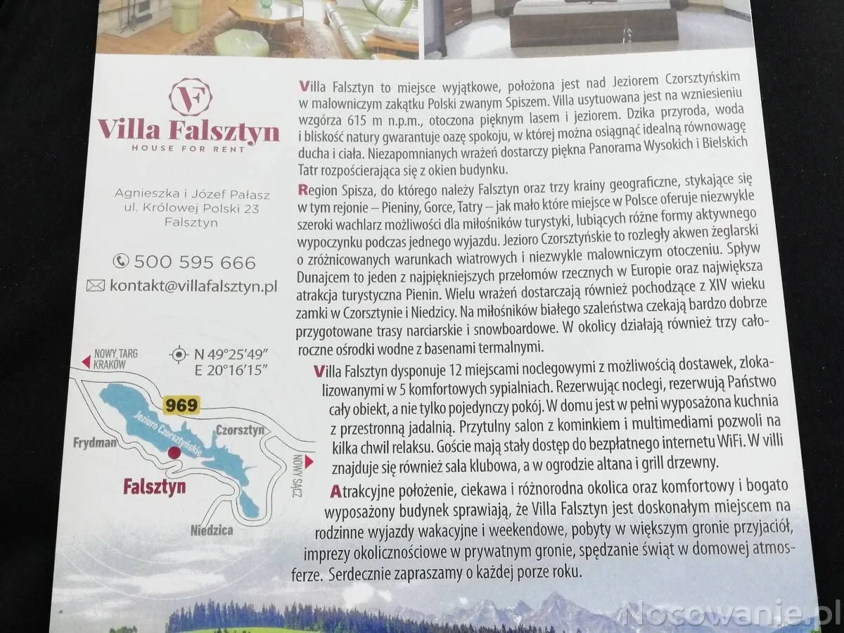 Villa Falsztyn Holiday Home Falsztyn, Niedzica – Niedzica, Polsko