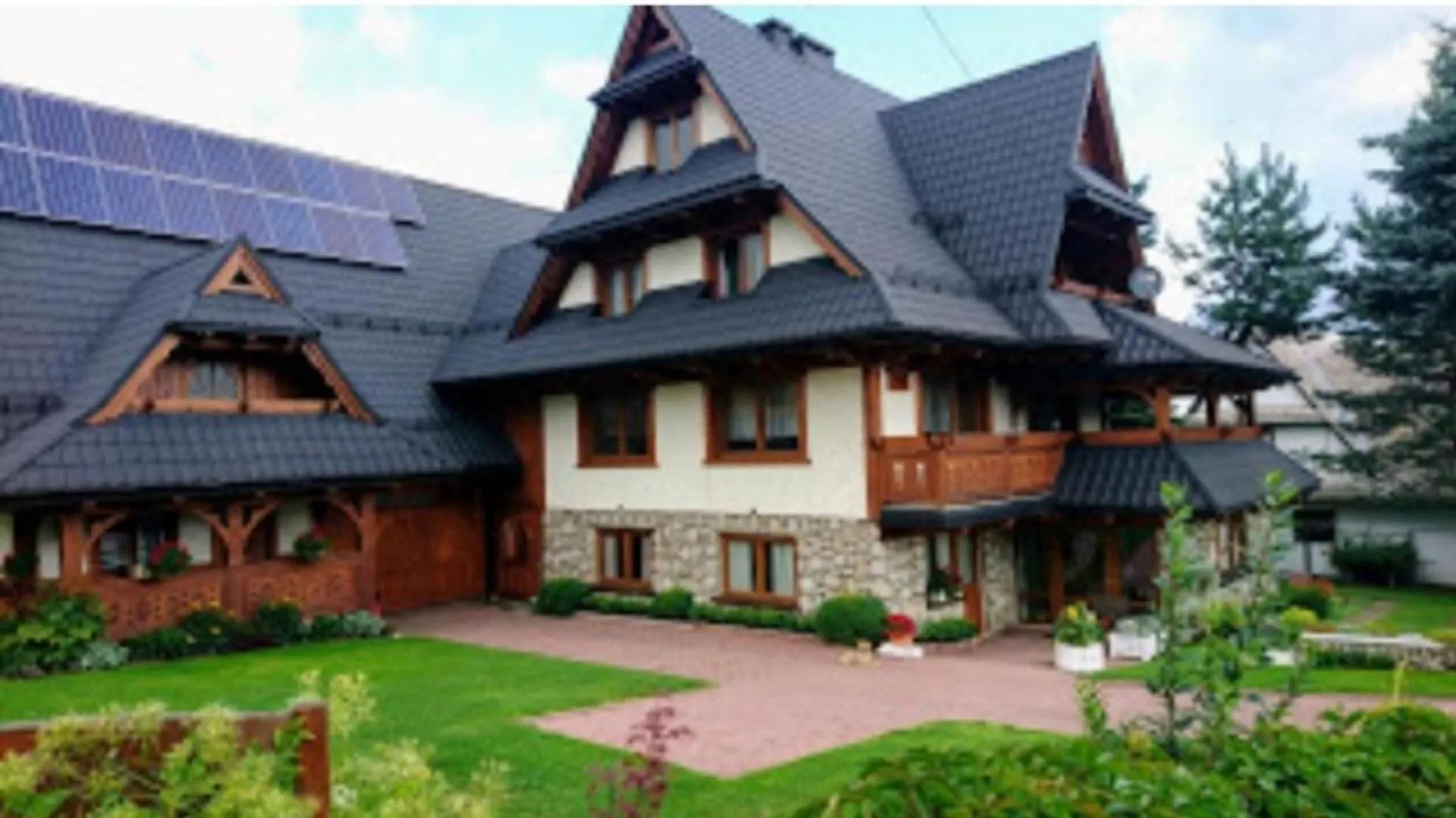 Czarny Diament -Domek Biały Dunajec  – Biały Dunajec, Polska