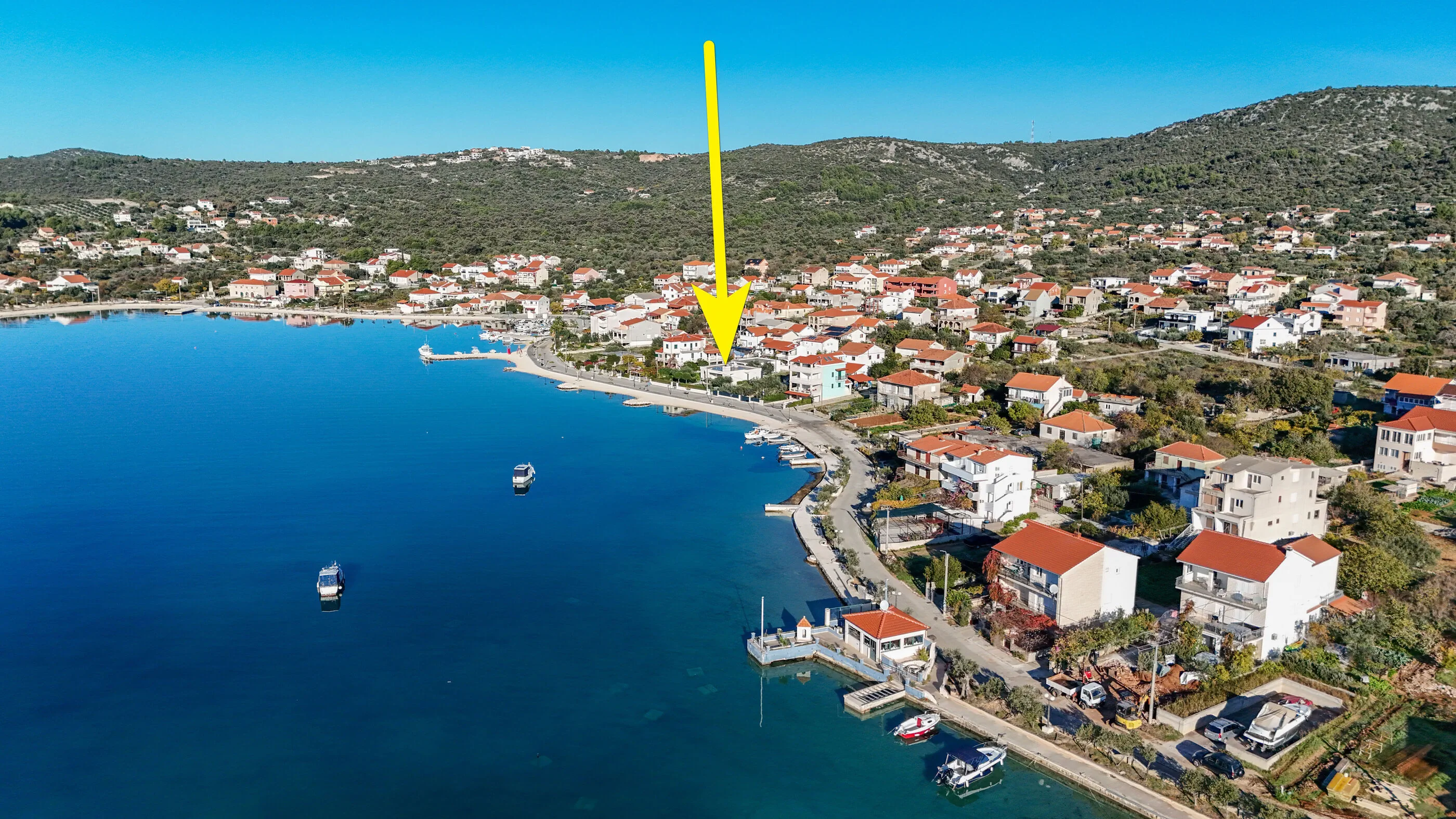 House Pazanin Vinisce – Vinišće, Croația