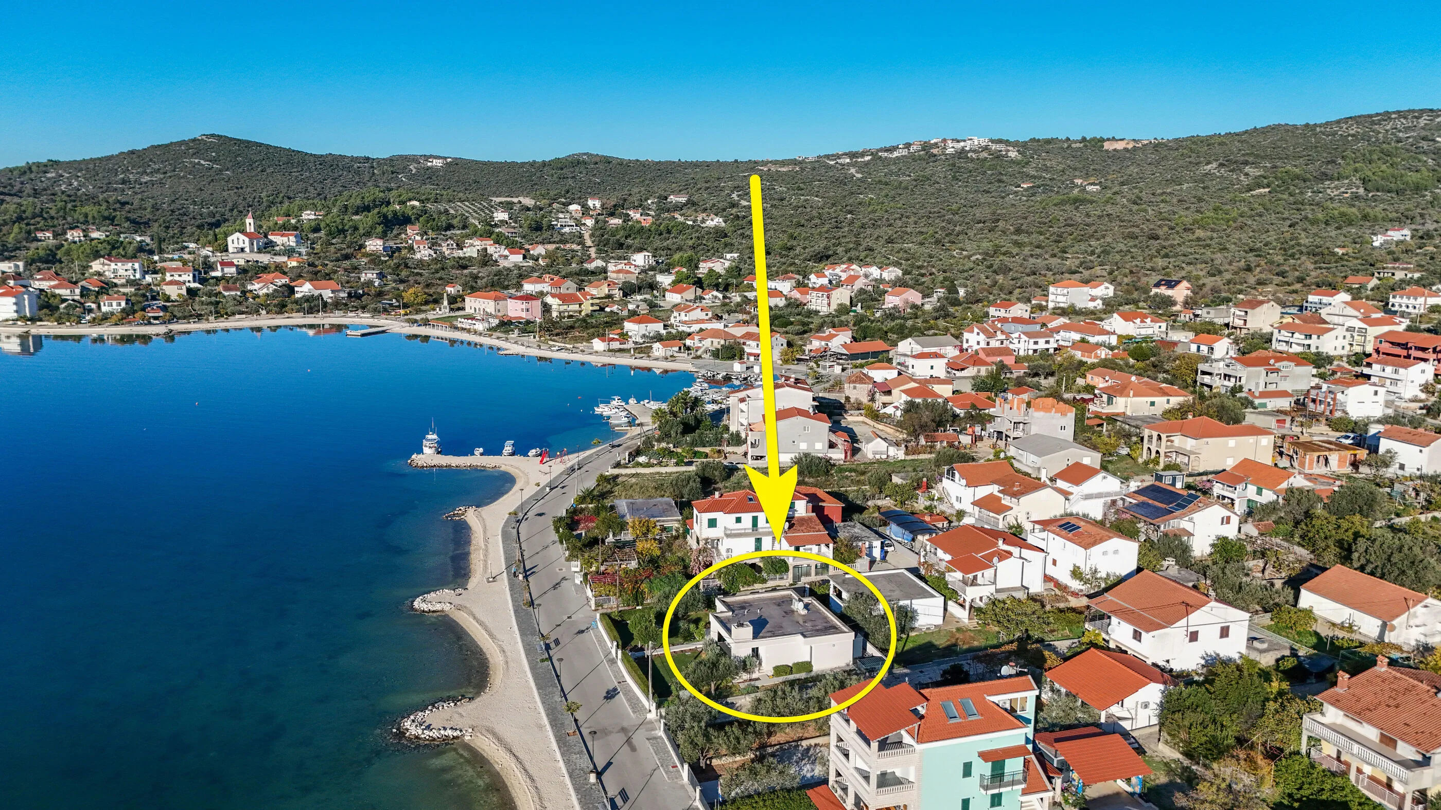House Pazanin Vinisce – Vinišće, Croația