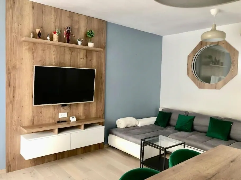 Apartament Joy City Stay Vivalia V5-9 Timișoara – Temešvár, Rumunsko