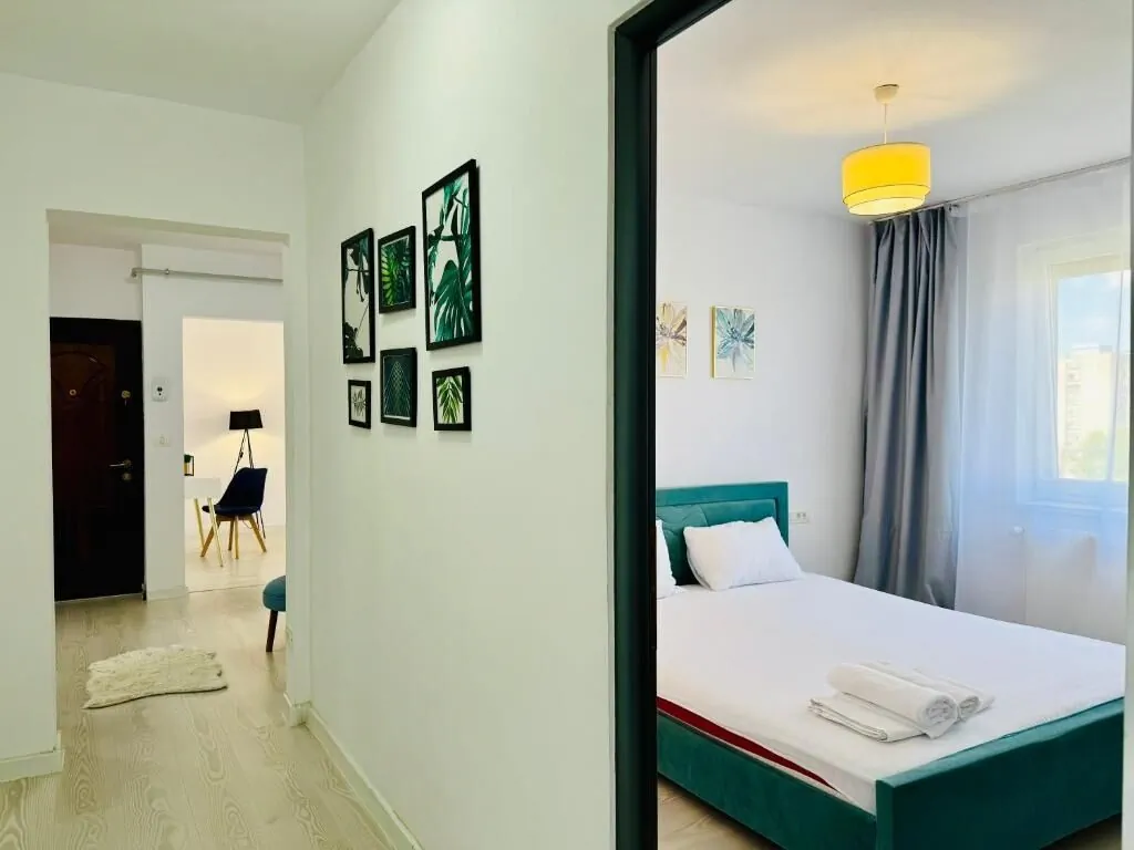 Apartament Joy City Stay Circumvalatiunii 47 Timișoara – Temešvár, Rumunsko