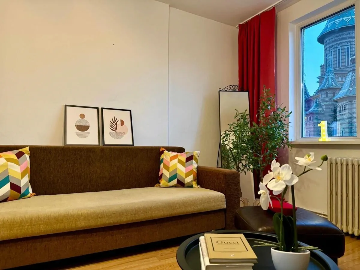 Apartament Joy City Stay Ultracentral Timișoara – Temešvár, Rumunsko