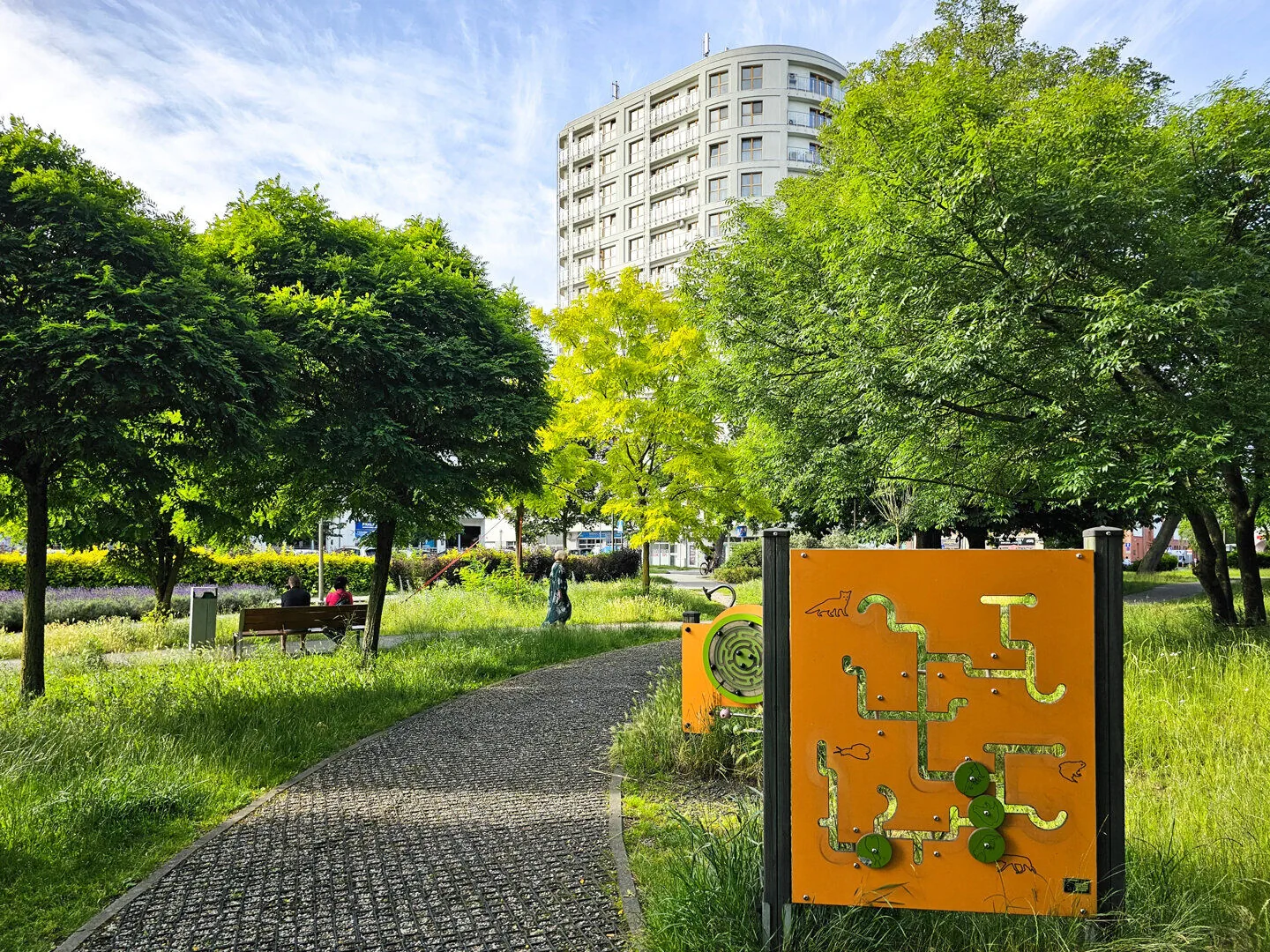 visit baltic - Platan Apartament z balkonem WO13 – Świnoujście, Polska