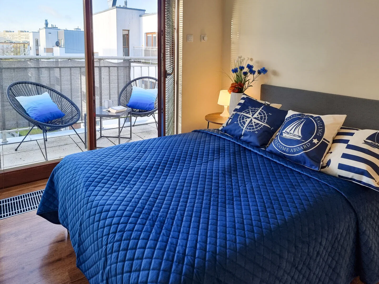 visit baltic - Platan Apartament z balkonem WO13 – Świnoujście, Polska