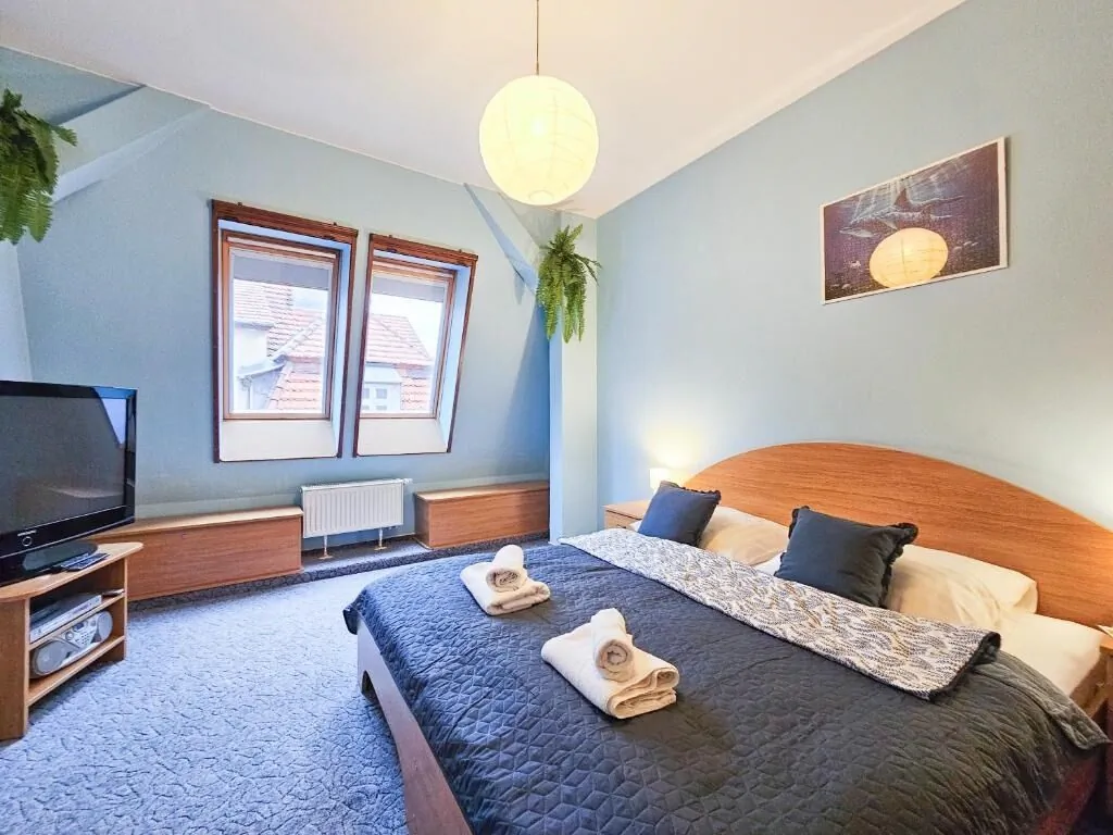 visit baltic - Dom Łabędź Apartament z 1 sypialnia LA20 – Svinoústí, Polsko