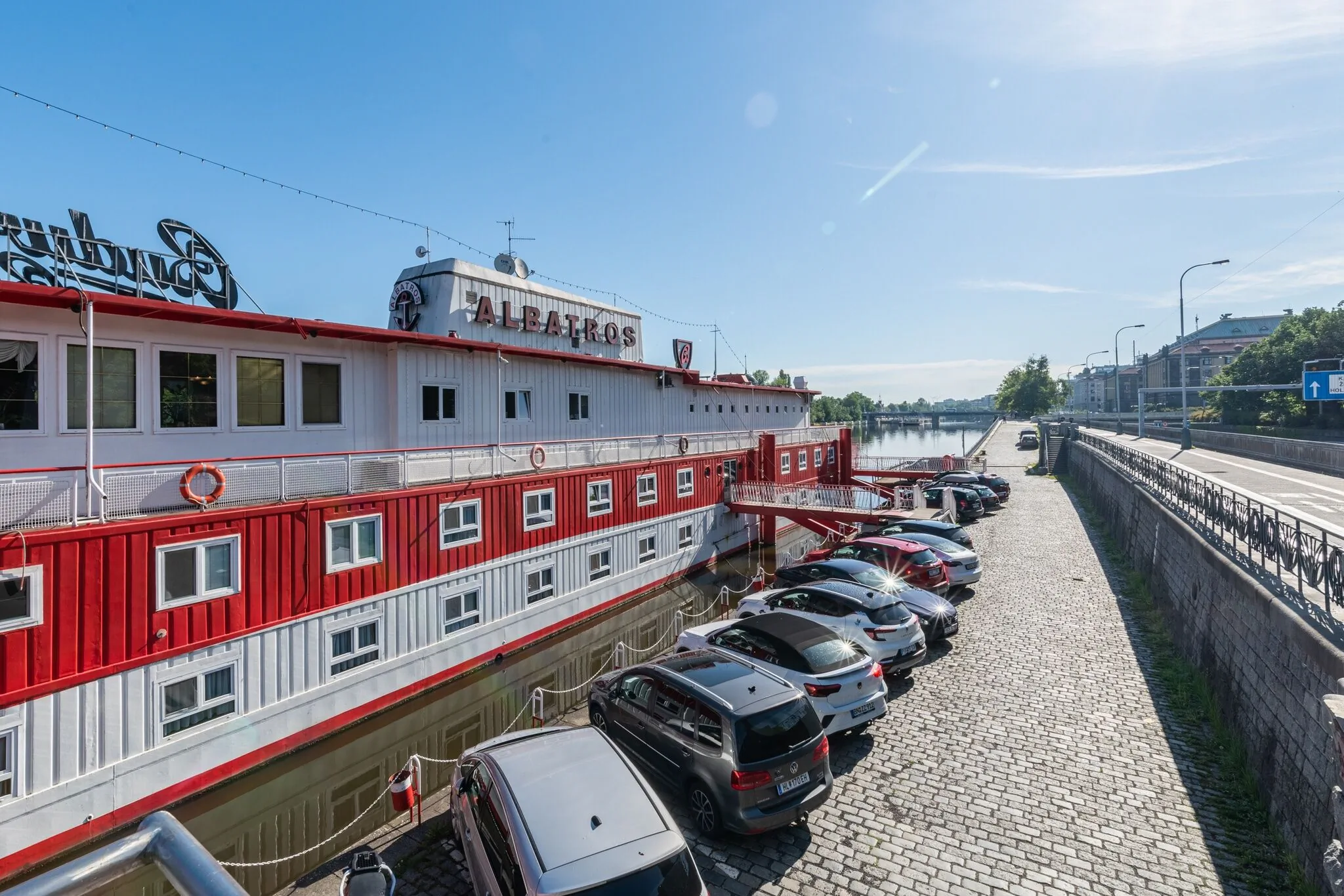 Botel Albatros – Praha, Česká republika