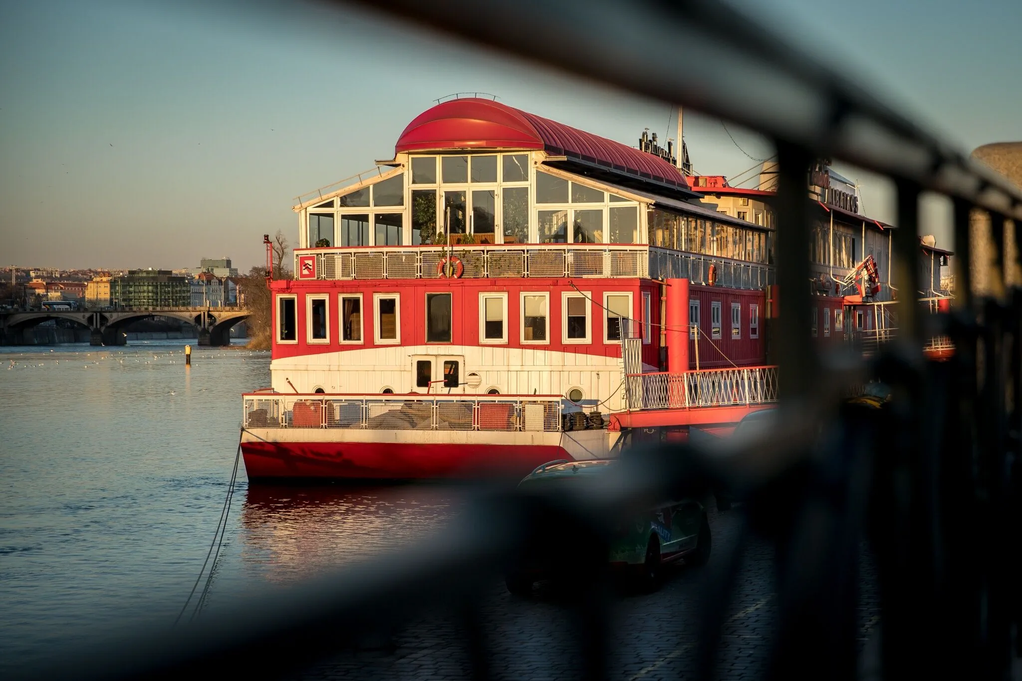 Botel Albatros – Praha, Česká republika