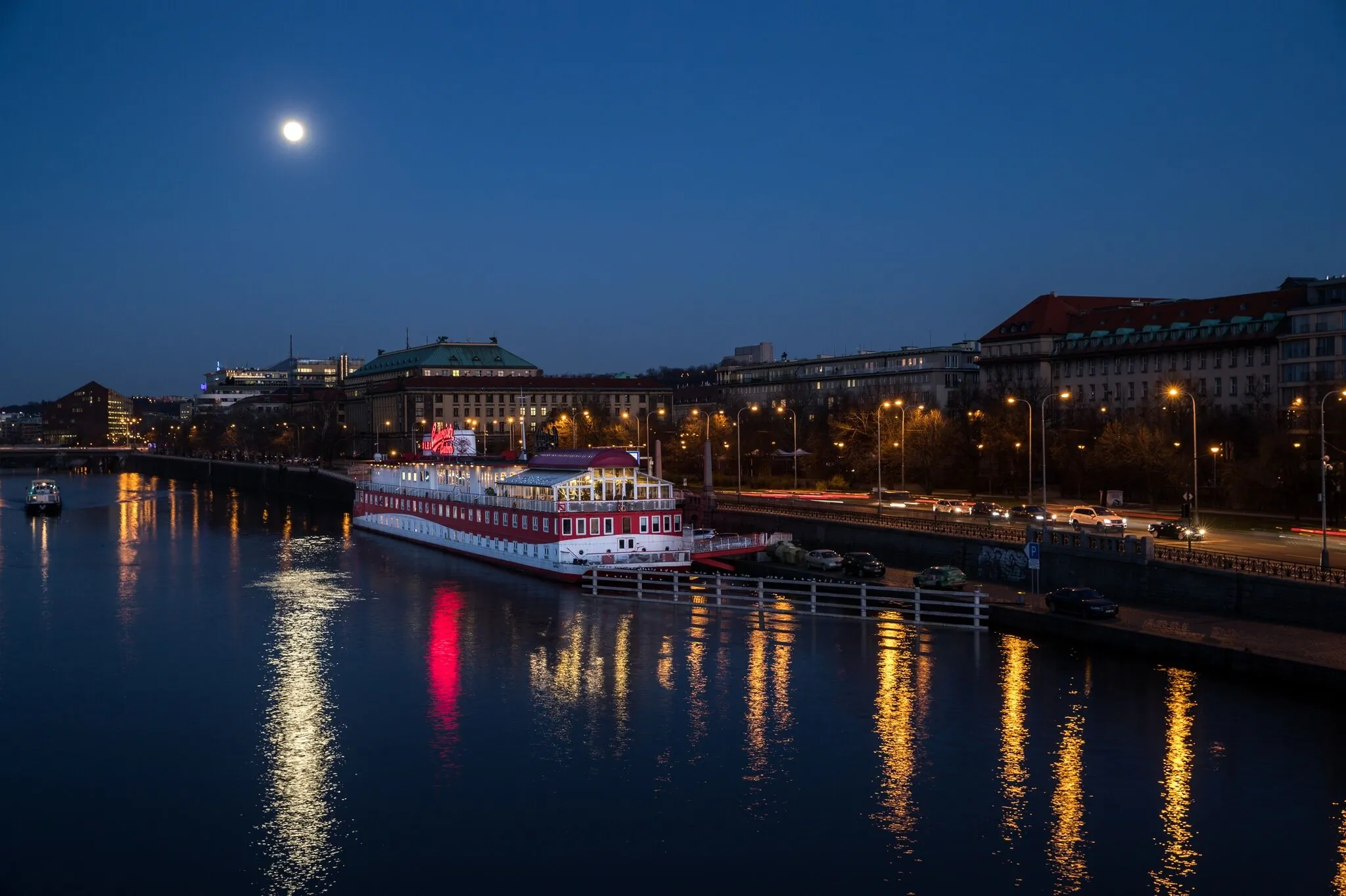 Botel Albatros – Praha, Česká republika