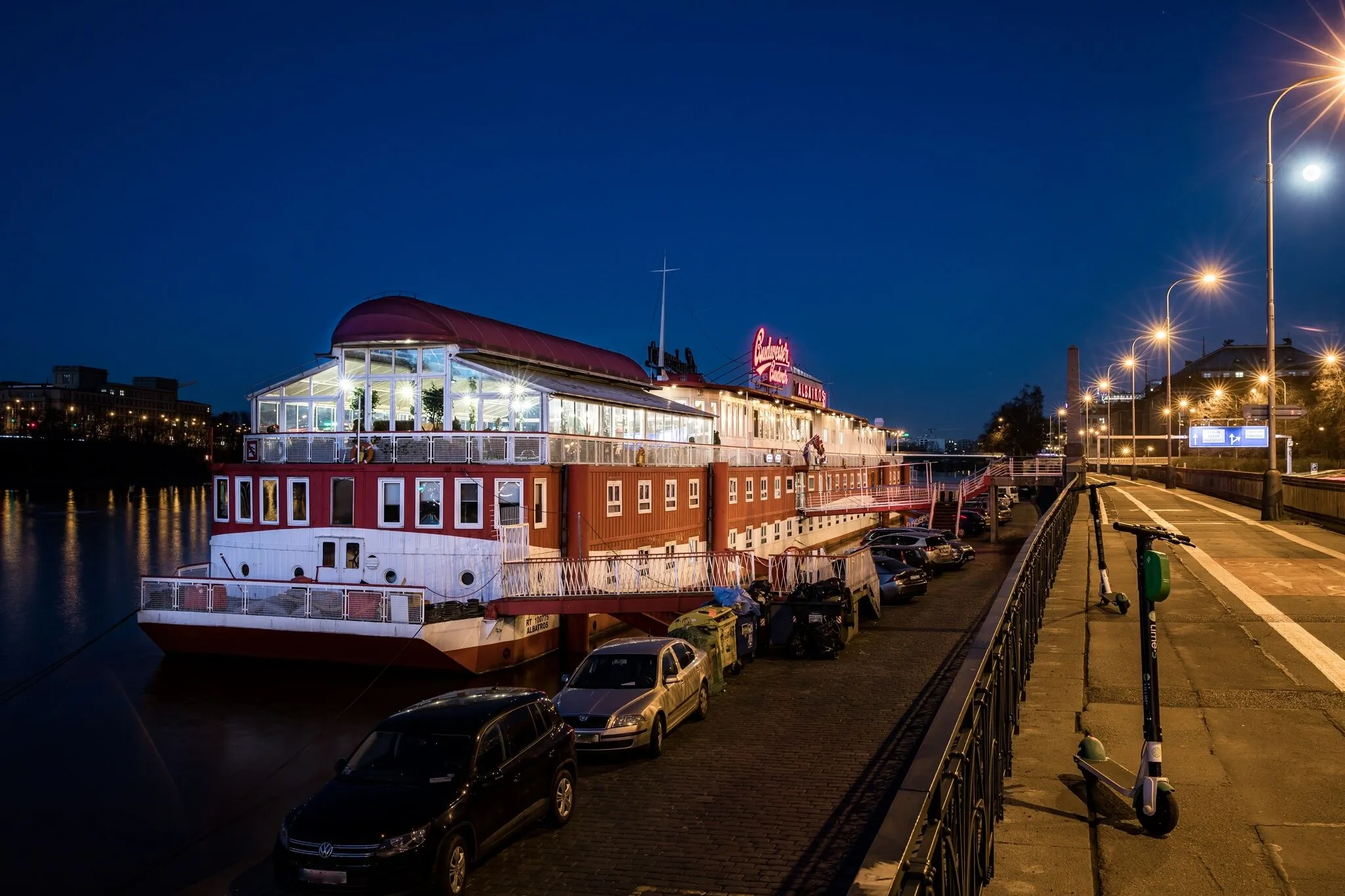 Botel Albatros – Praha, Česká republika