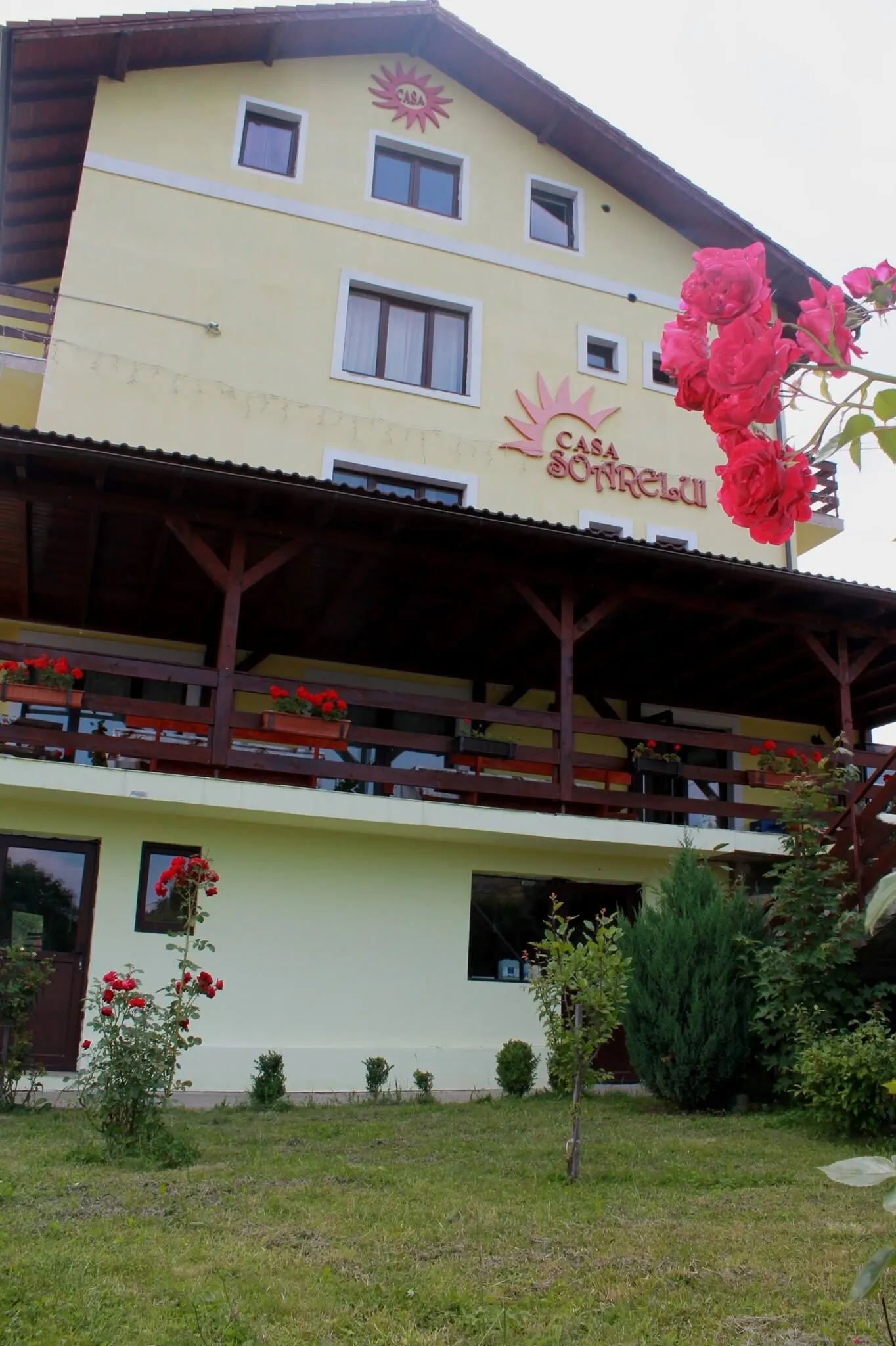 Casa Soarelui Cisnădioara – Cisnădioara, România