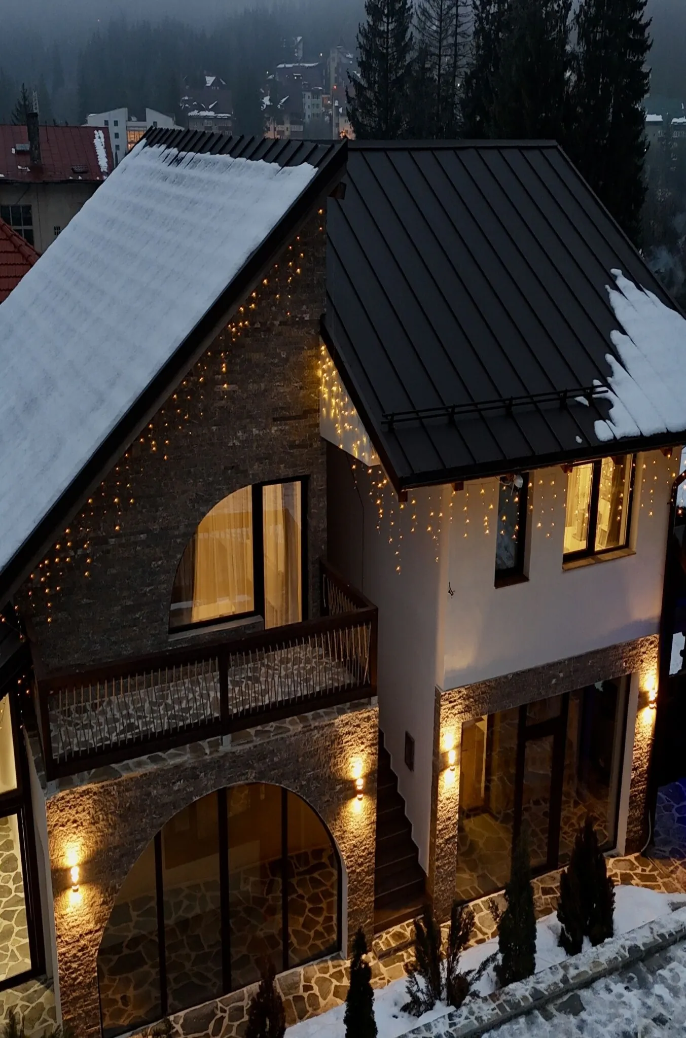 Vila Paradis Predeal – Predeal, România