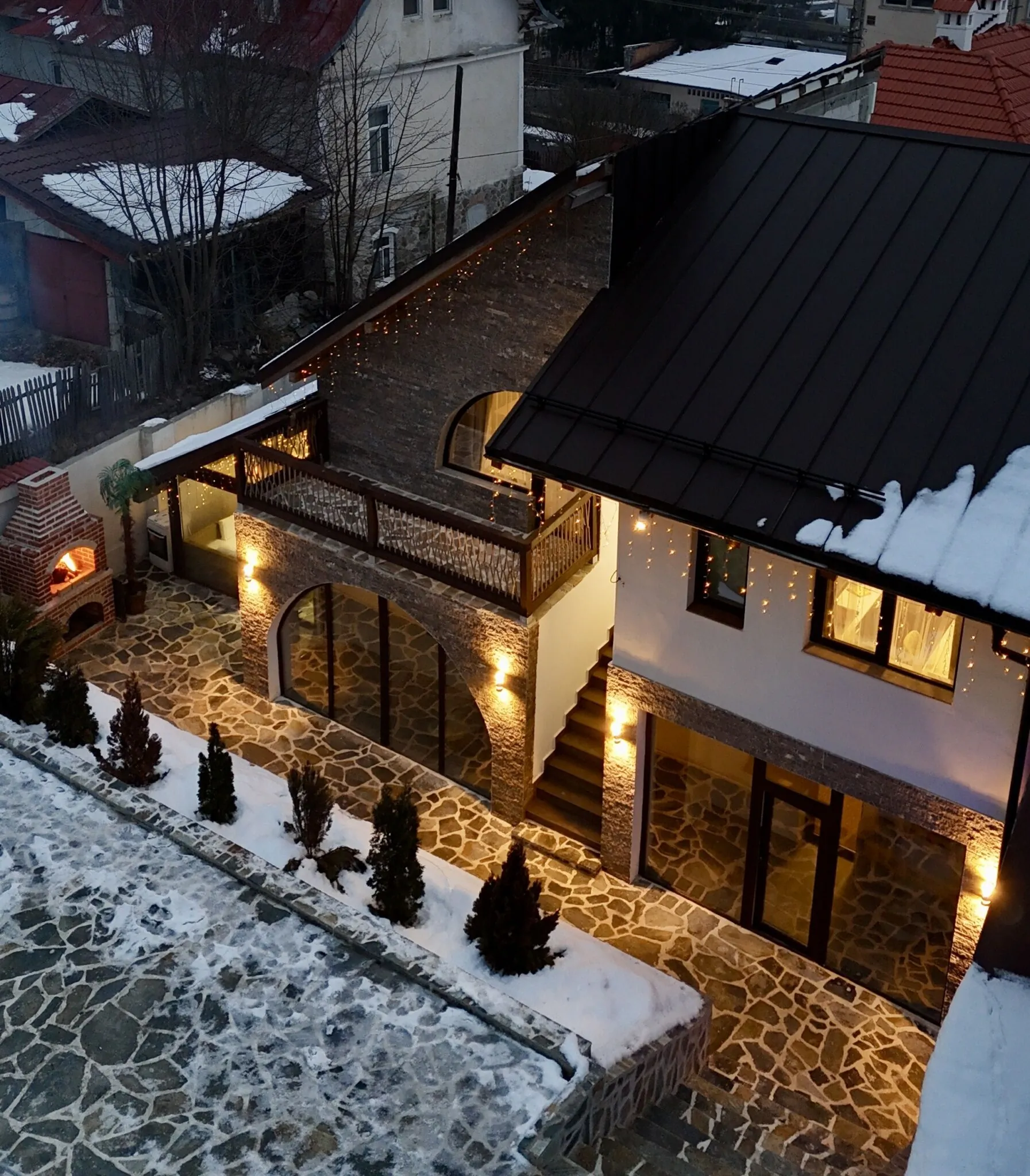 Vila Paradis Predeal – Predeal, România