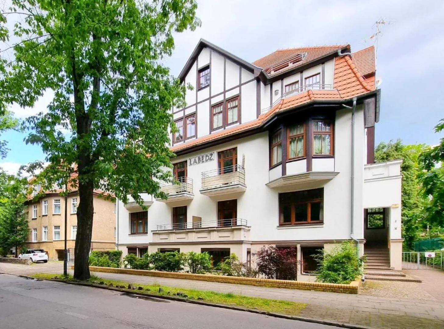 visit baltic - Dom Łabędź Apartament z balkonem LA09 – Świnoujście, Polska