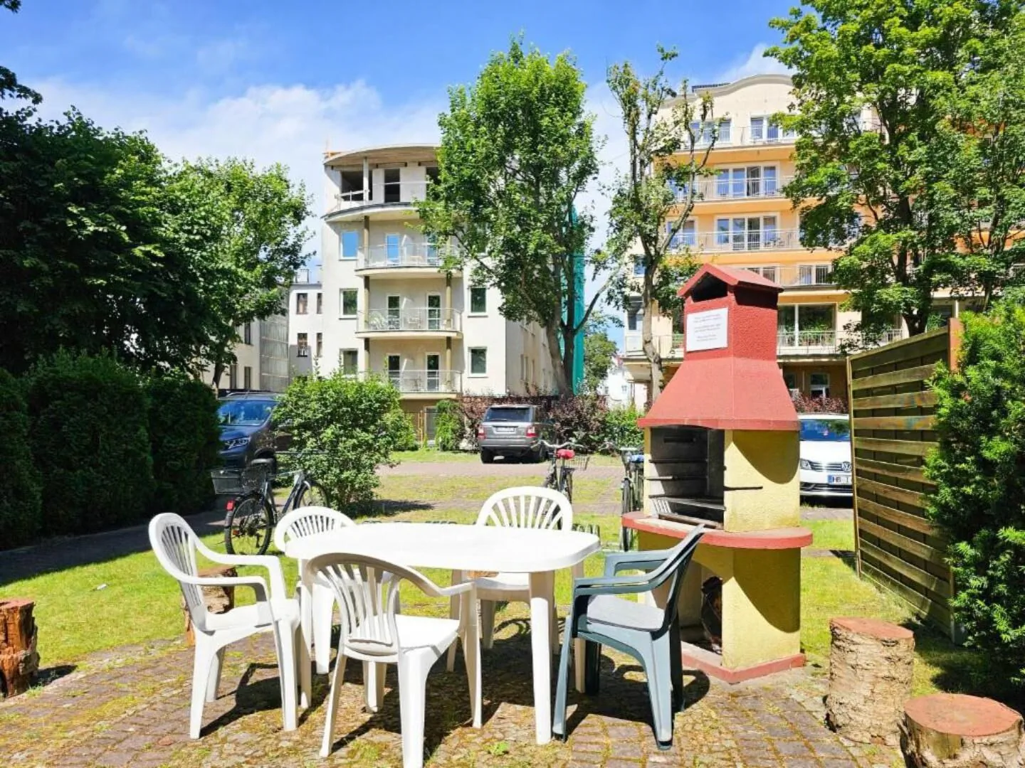visit baltic - Dom Łabędź Apartament z balkonem LA09 – Świnoujście, Polska